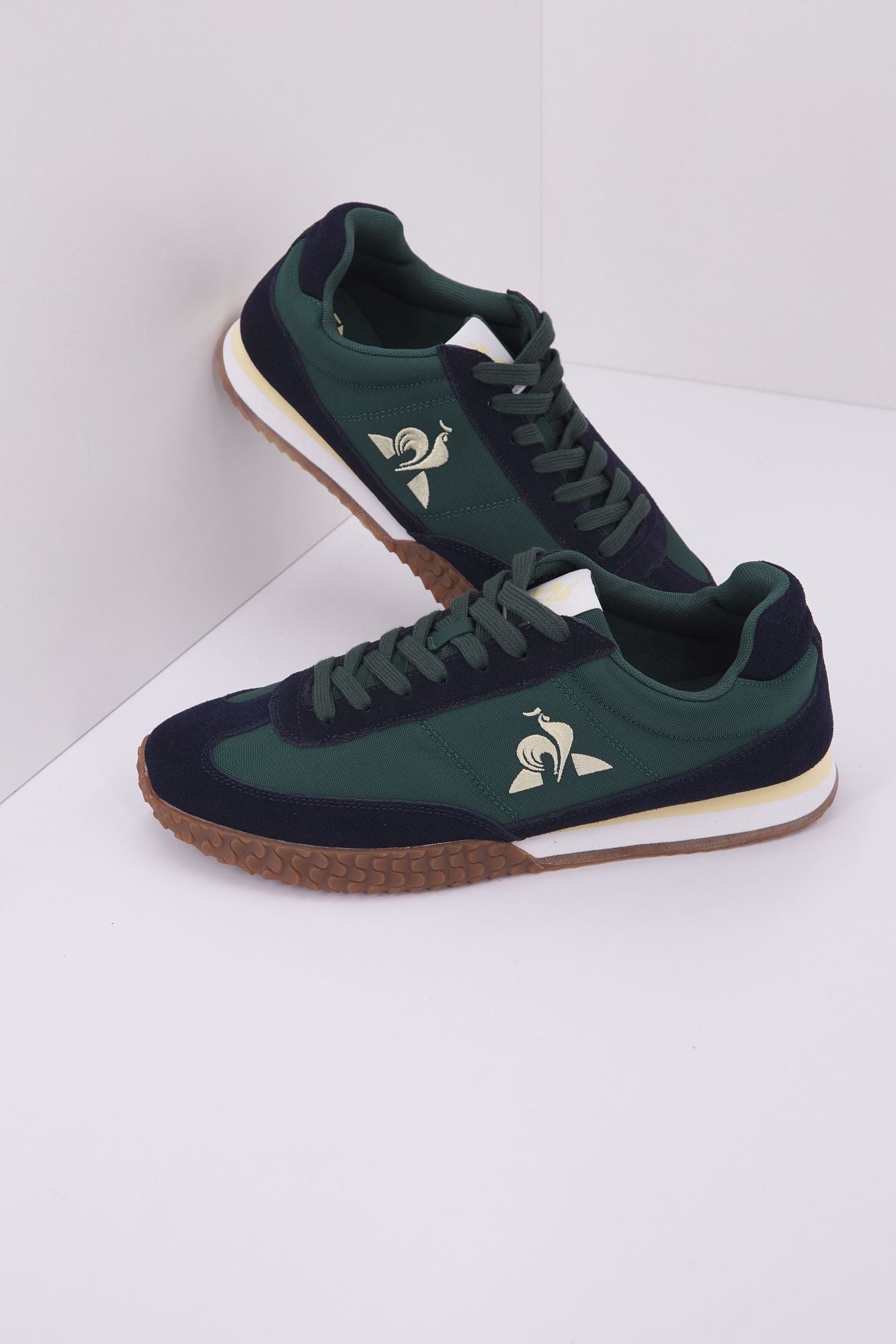 LE COQ SPORTIF VELOCE GUM en color VERDE (3)