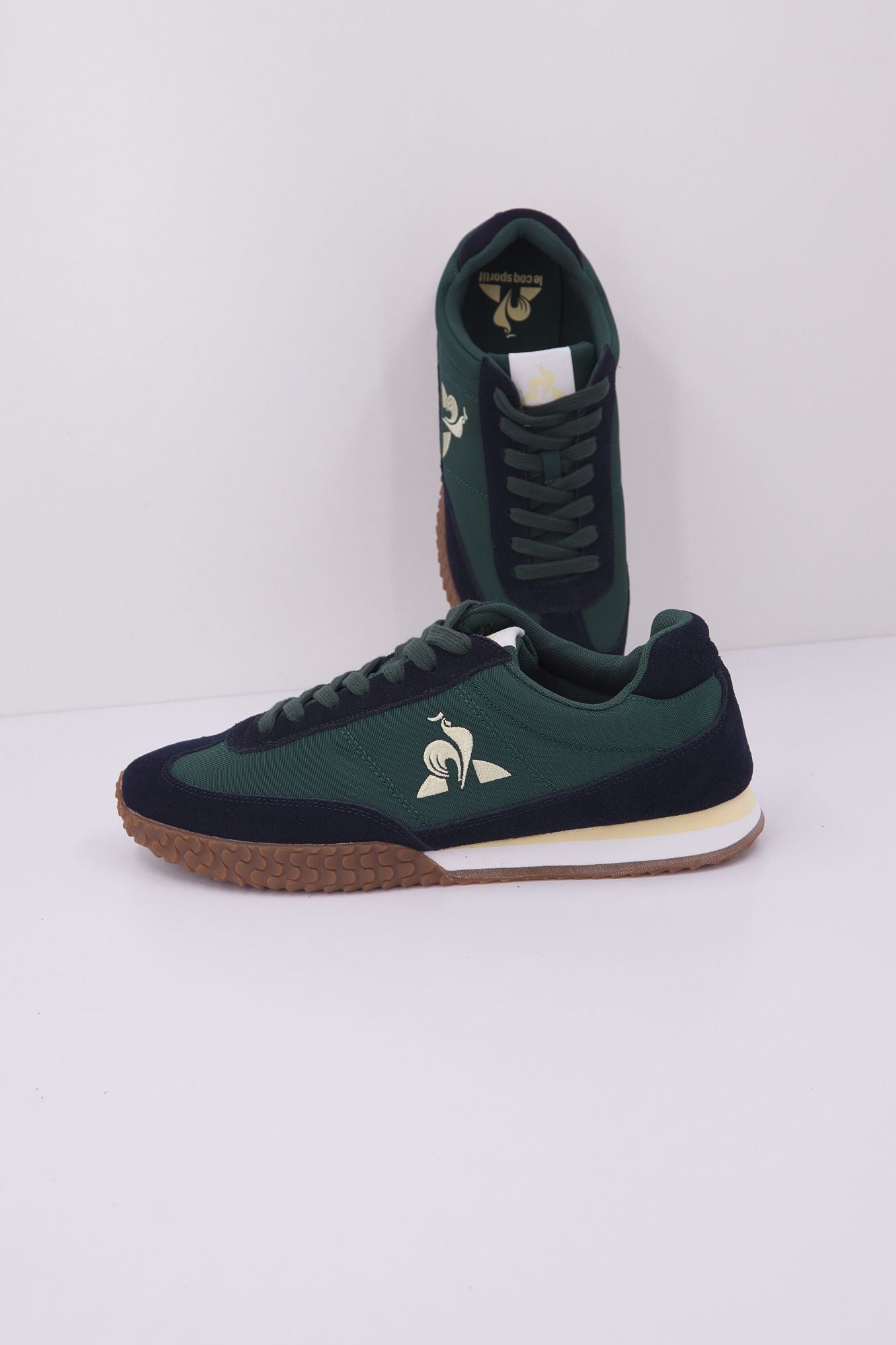 LE COQ SPORTIF VELOCE GUM en color VERDE (4)