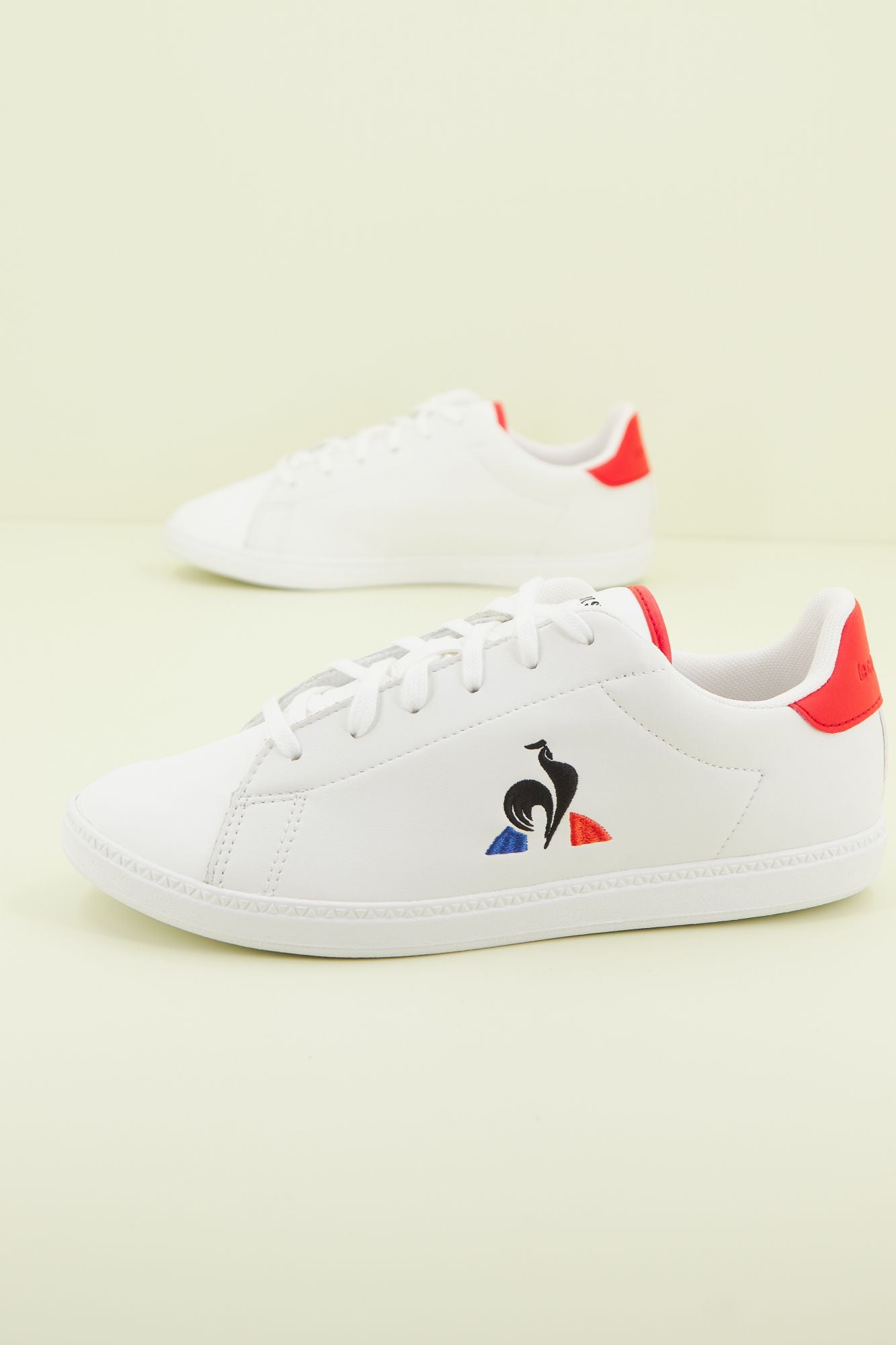 LE COQ SPORTIF COURTSET GS en color BLANCO (2)
