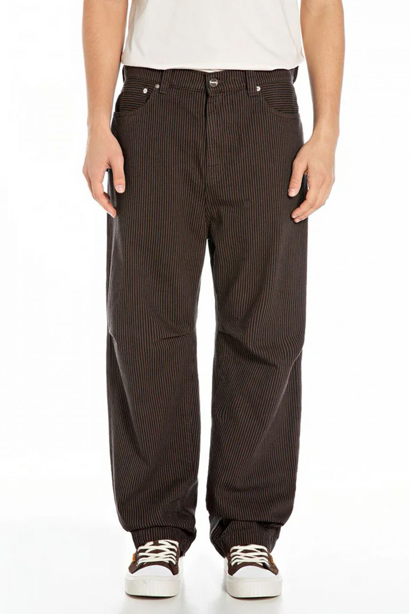 REPLAY D854009  en color MARRON (2)