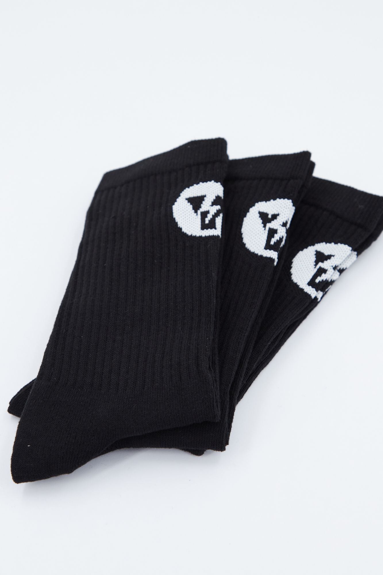 YELLOW PACK DE 3 THUNDER SOCKS en color NEGRO (1)