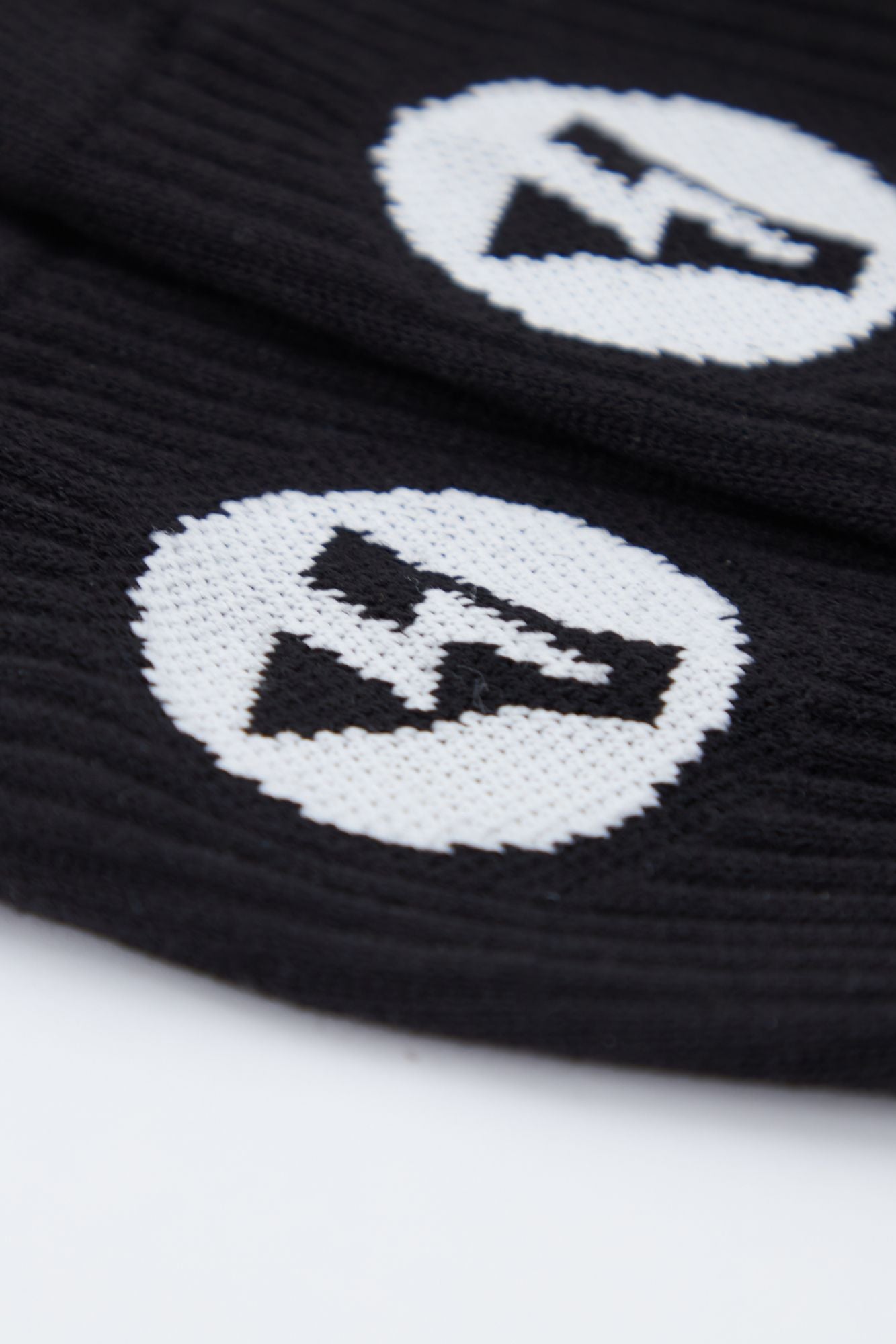 YELLOW PACK DE 3 THUNDER SOCKS en color NEGRO (4)