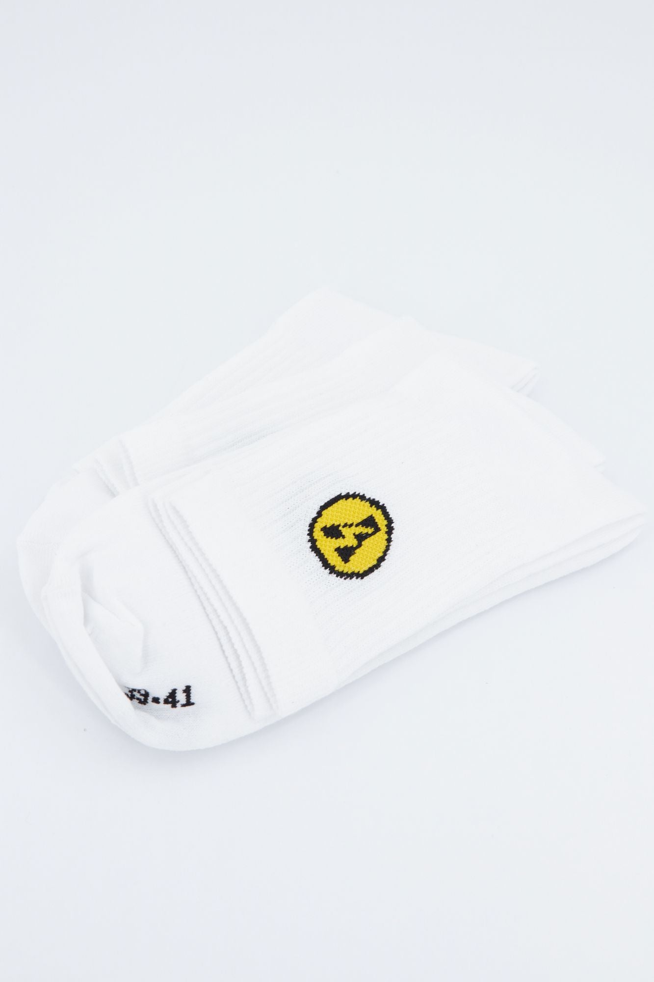 YELLOW PACK DE 3 THUNDER SOCKS en color BLANCO (1)