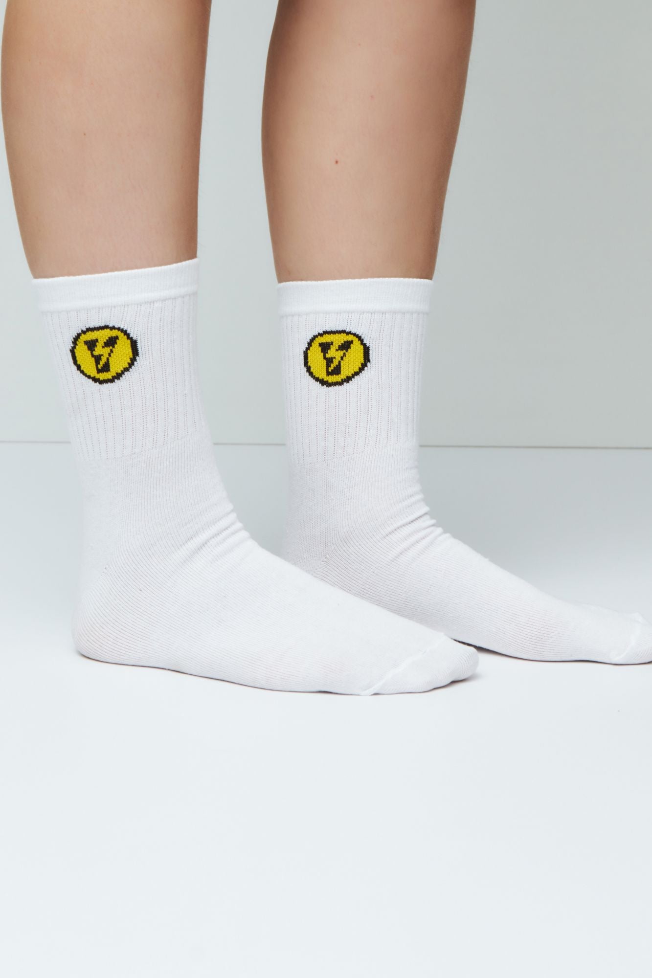 YELLOW PACK DE 3 THUNDER SOCKS en color BLANCO (5)