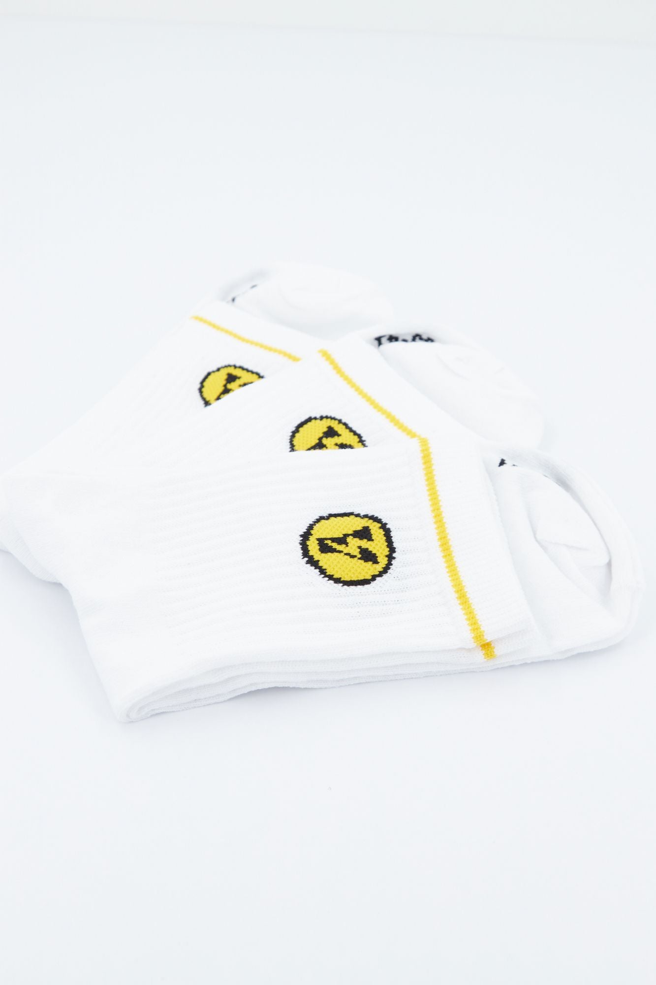 YELLOW PACK DE 3 THUNDER SOCKS en color BLANCO (1)