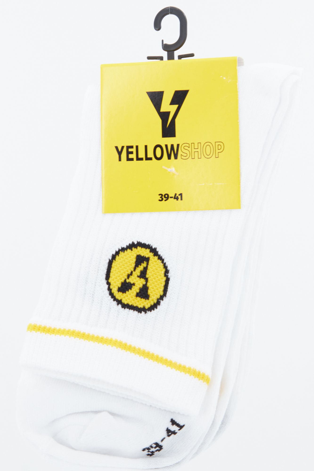 YELLOW PACK DE 3 THUNDER SOCKS en color BLANCO (5)