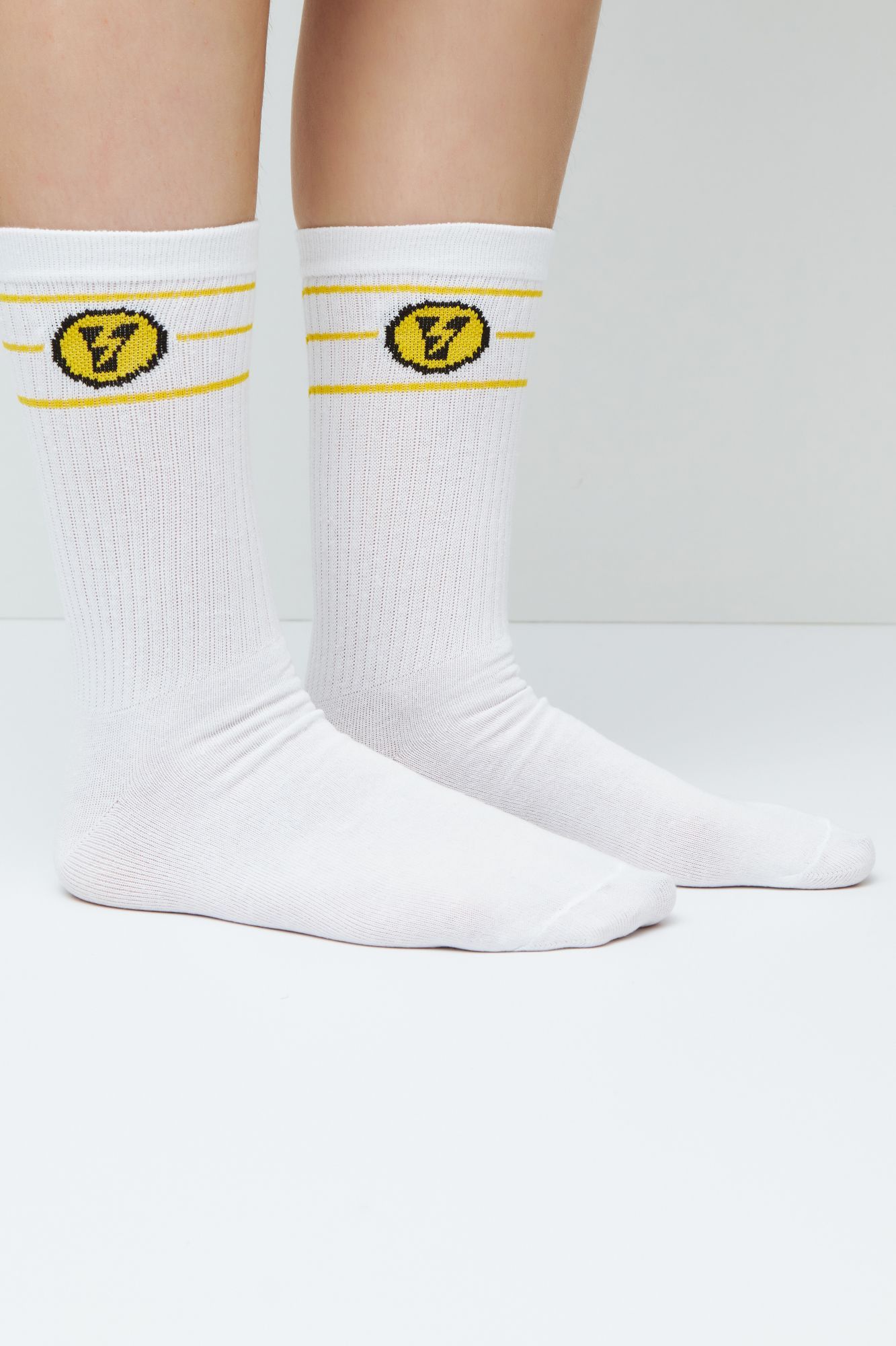 YELLOW PACK DE 3 THUNDER SOCKS en color BLANCO (2)