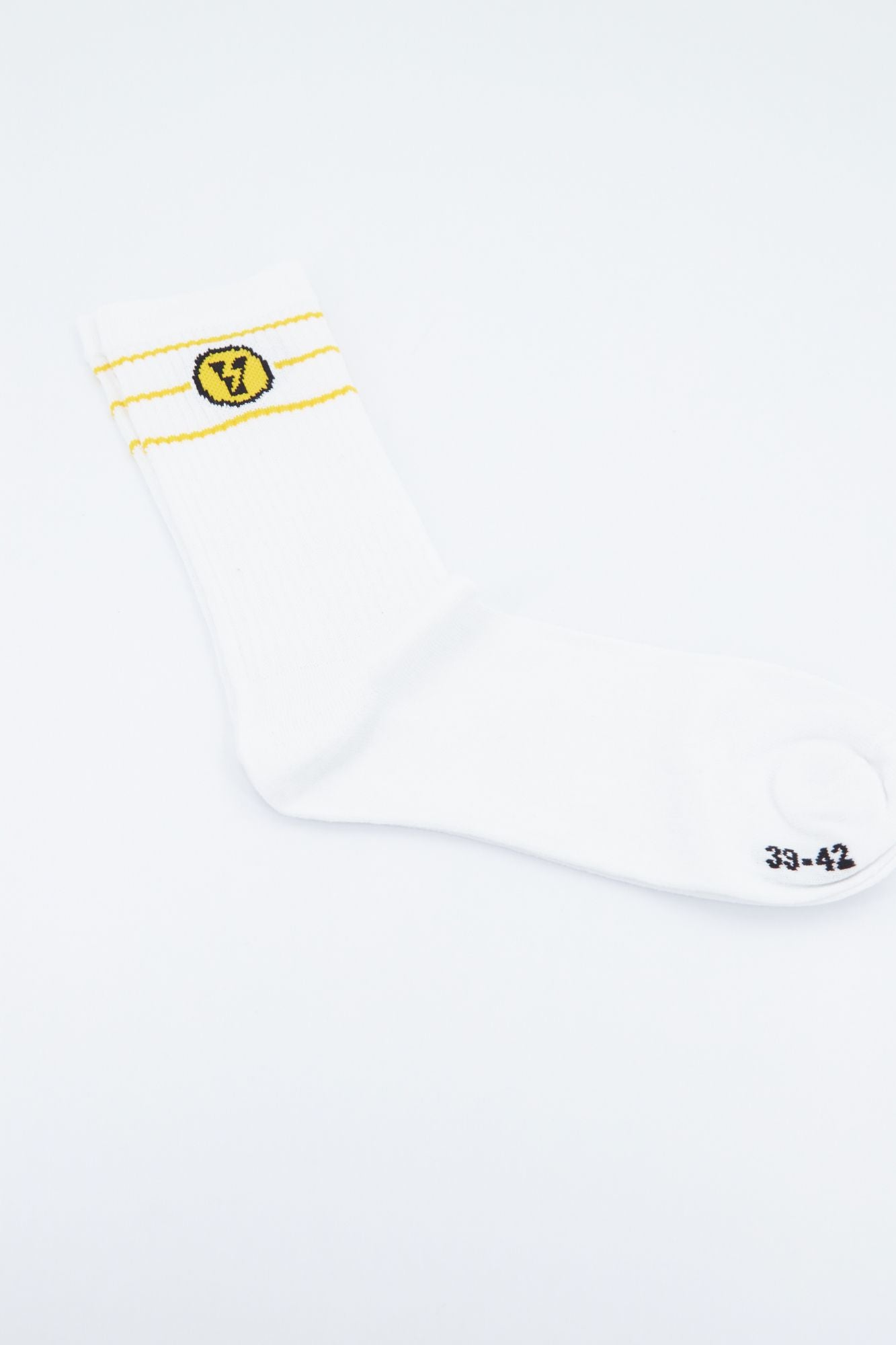 YELLOW PACK DE 3 THUNDER SOCKS en color BLANCO (3)