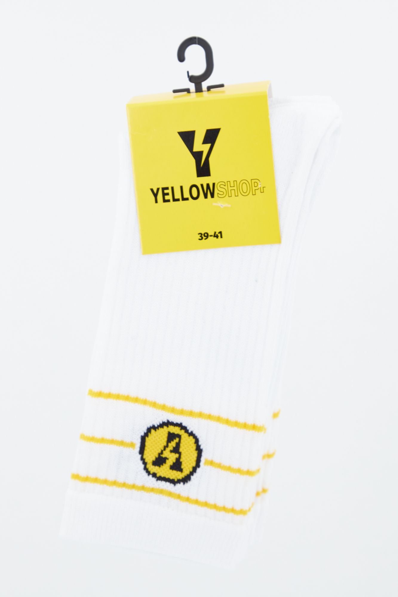 YELLOW PACK DE 3 THUNDER SOCKS en color BLANCO (5)