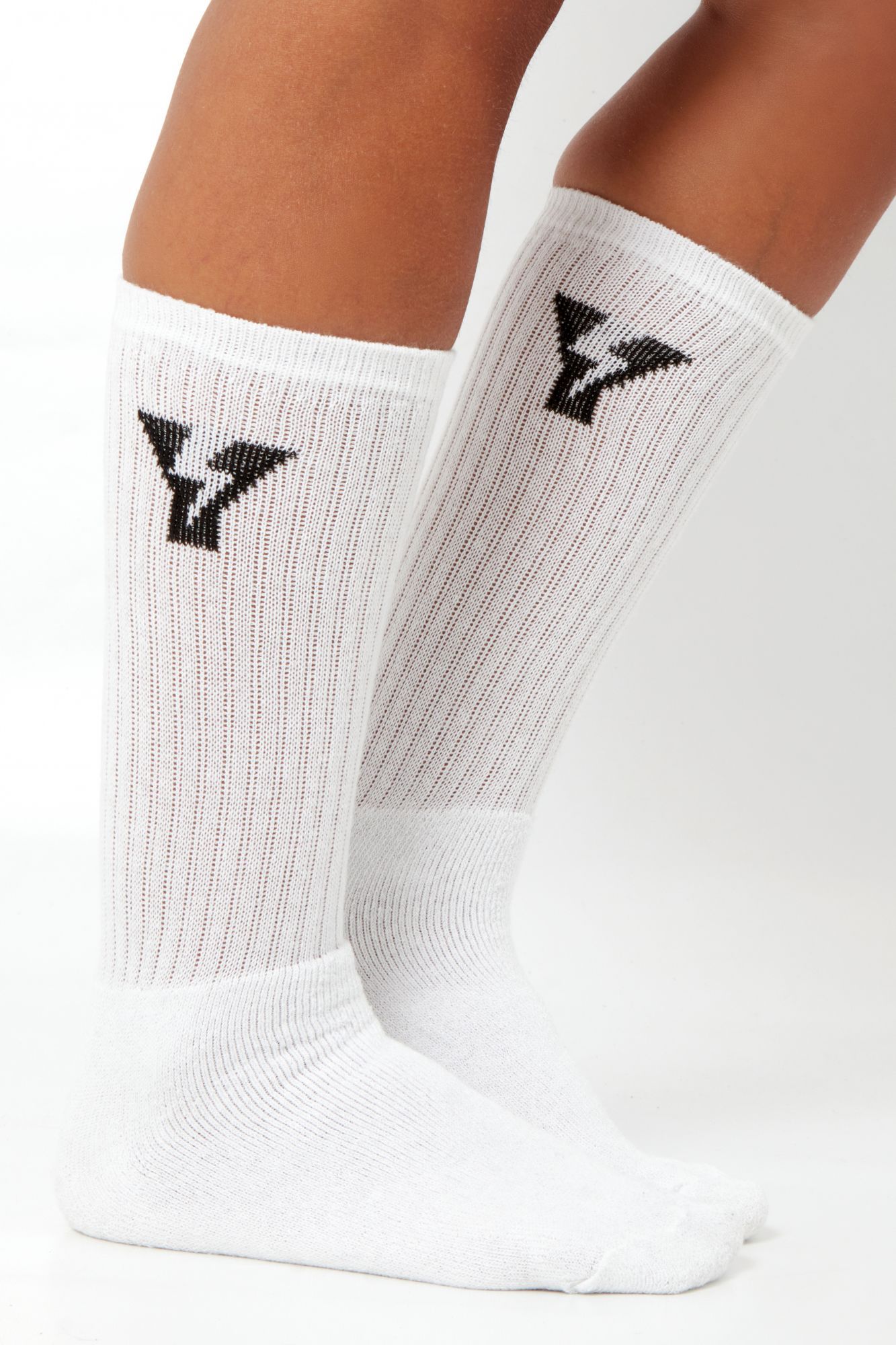 YELLOW THUNDER SOCKS en color BLANCO (2)