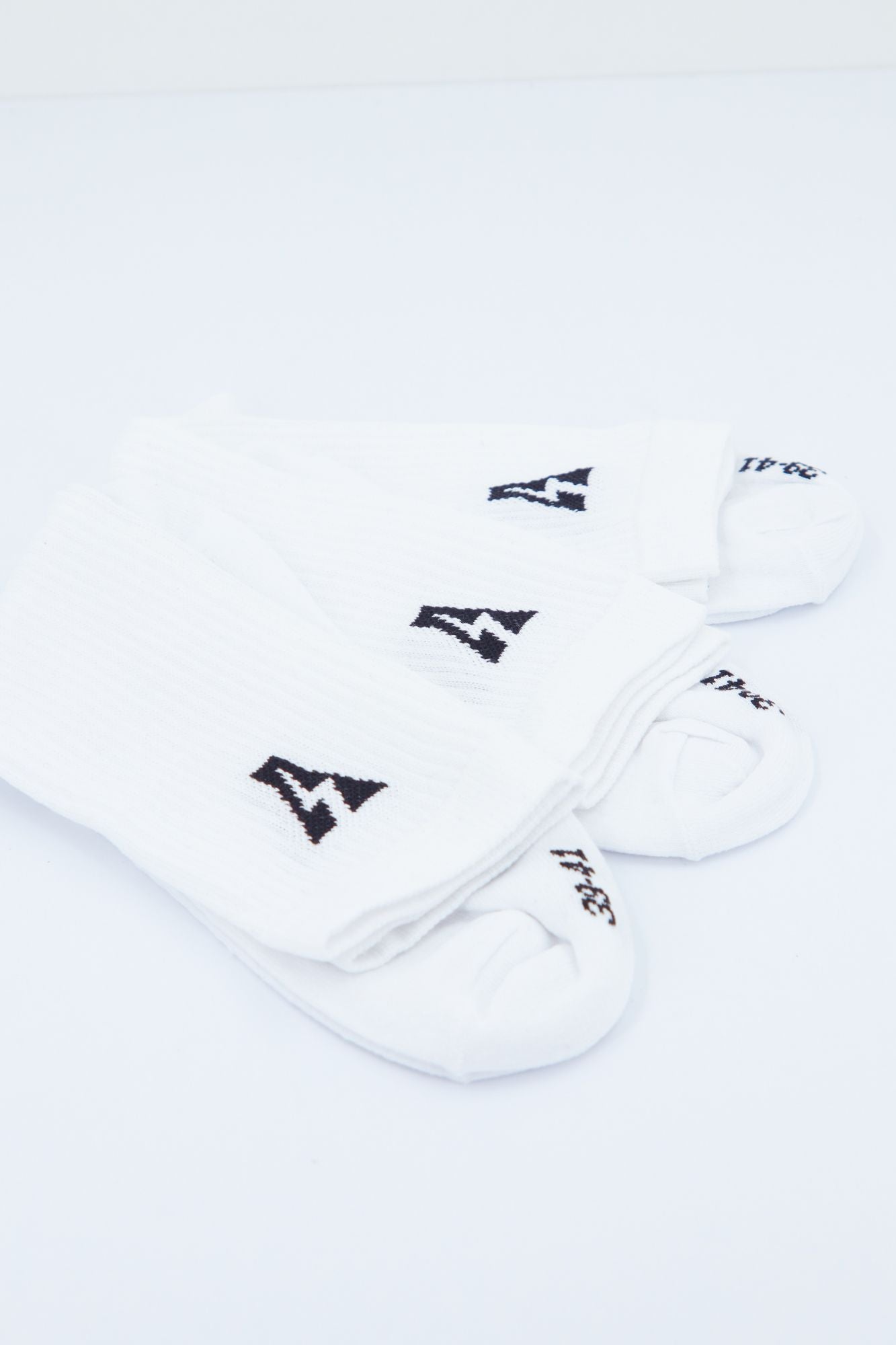 YELLOW THUNDER SOCKS en color BLANCO (3)