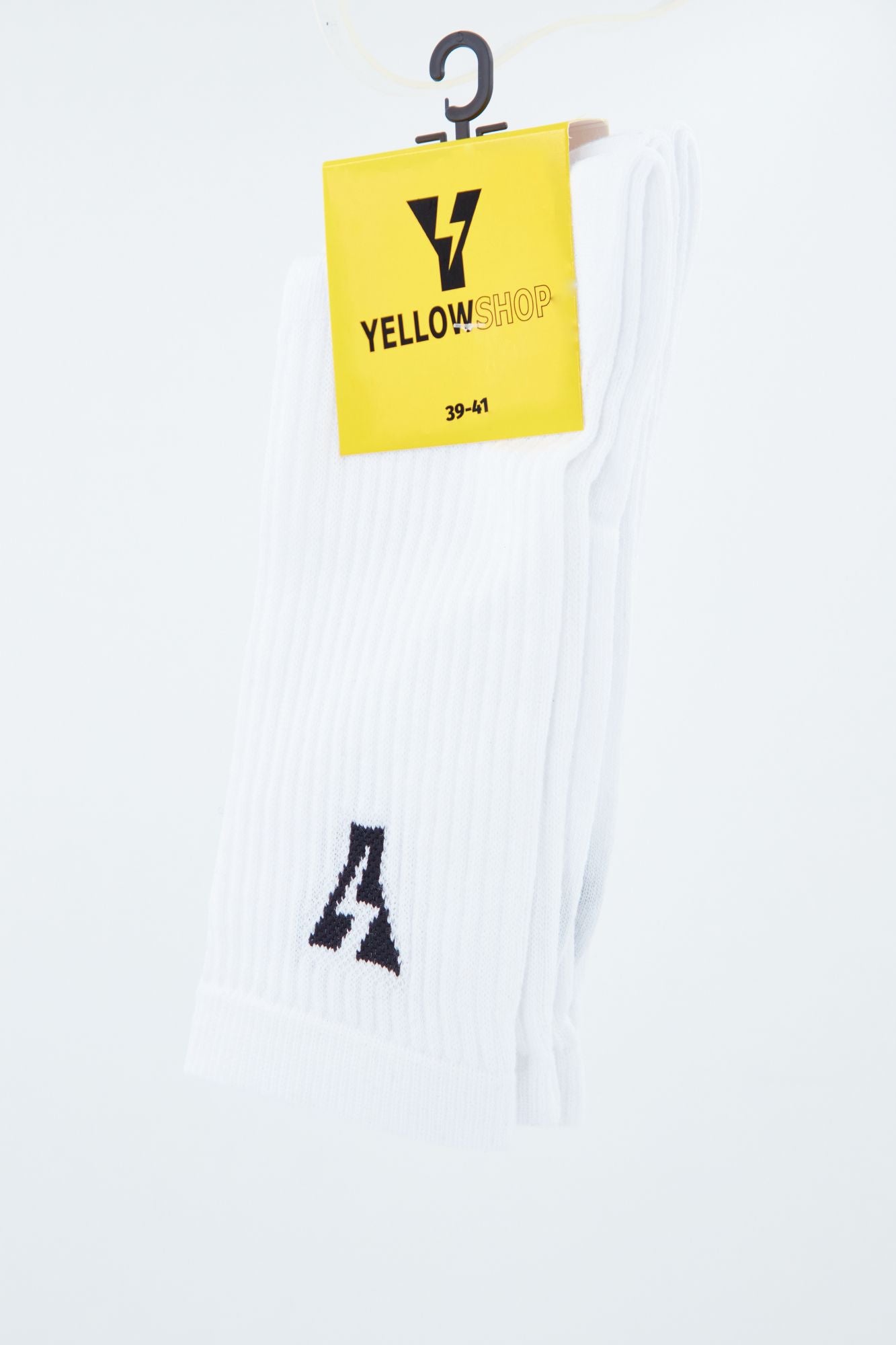 YELLOW THUNDER SOCKS en color BLANCO (4)
