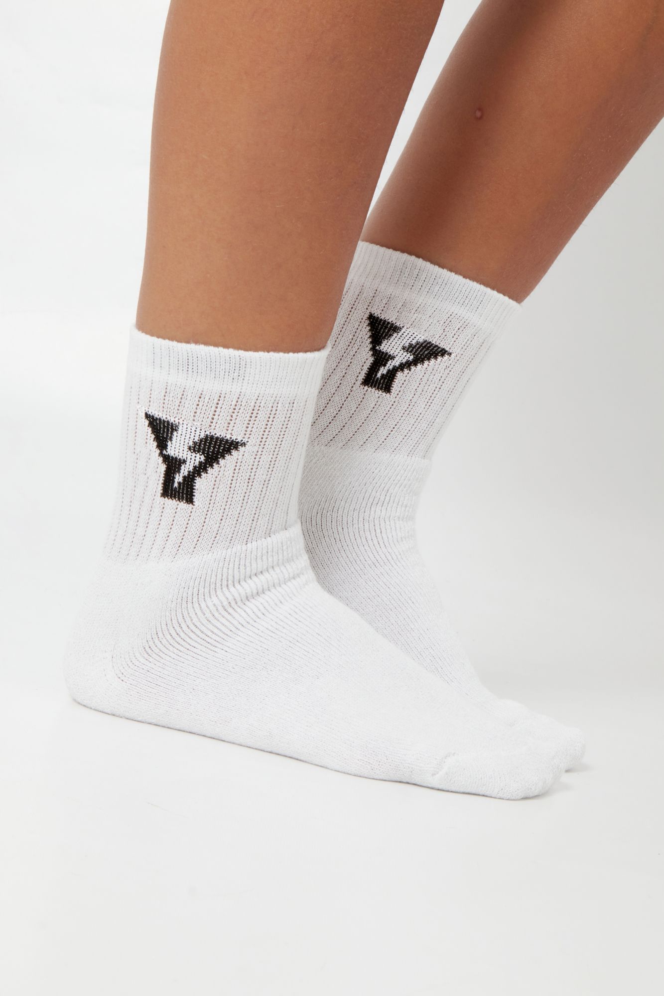 YELLOW PACK DE 3 THUNDER SOCKS en color BLANCO (2)