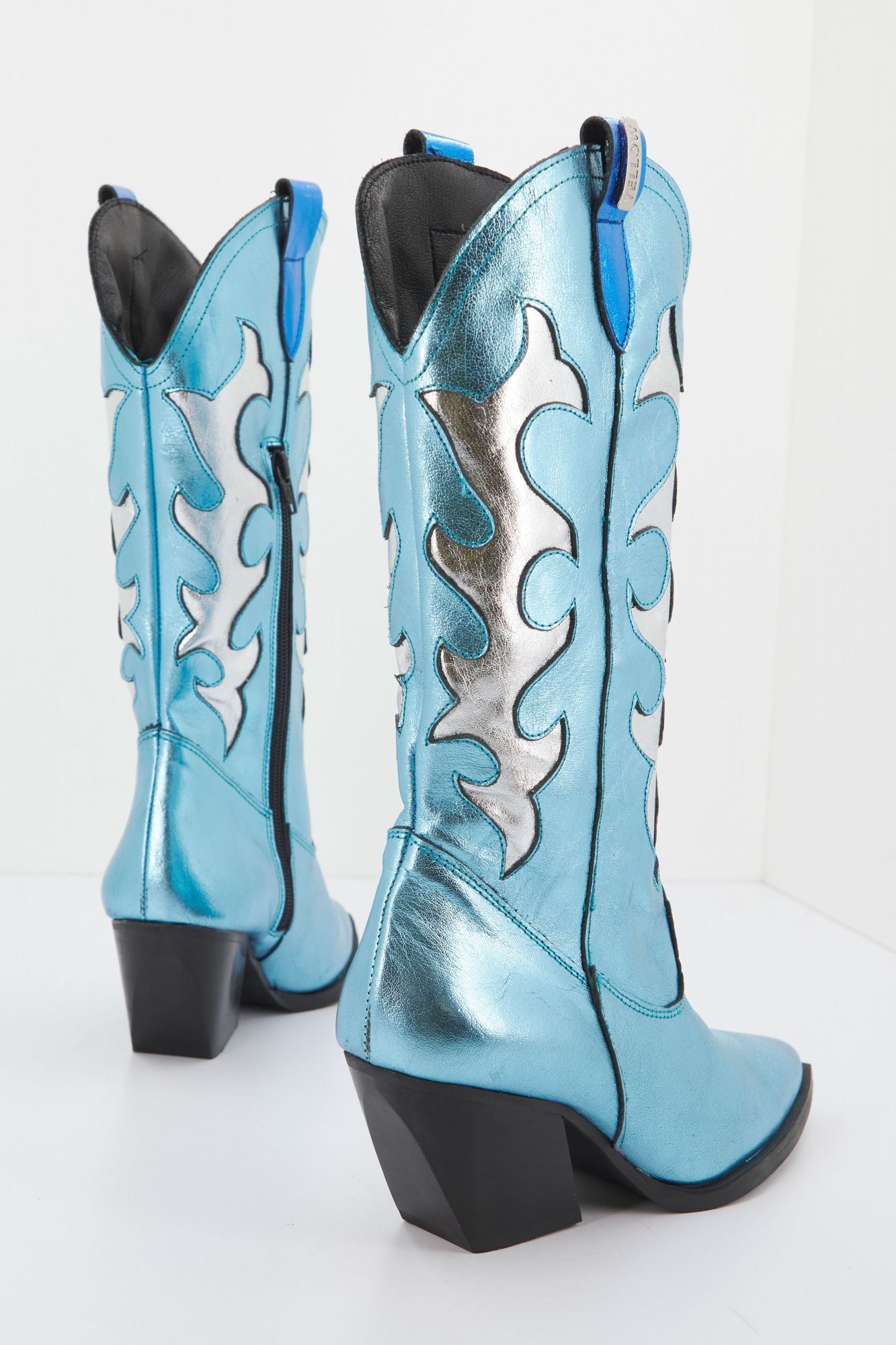 YELLOW FANCY en color AZUL (3)