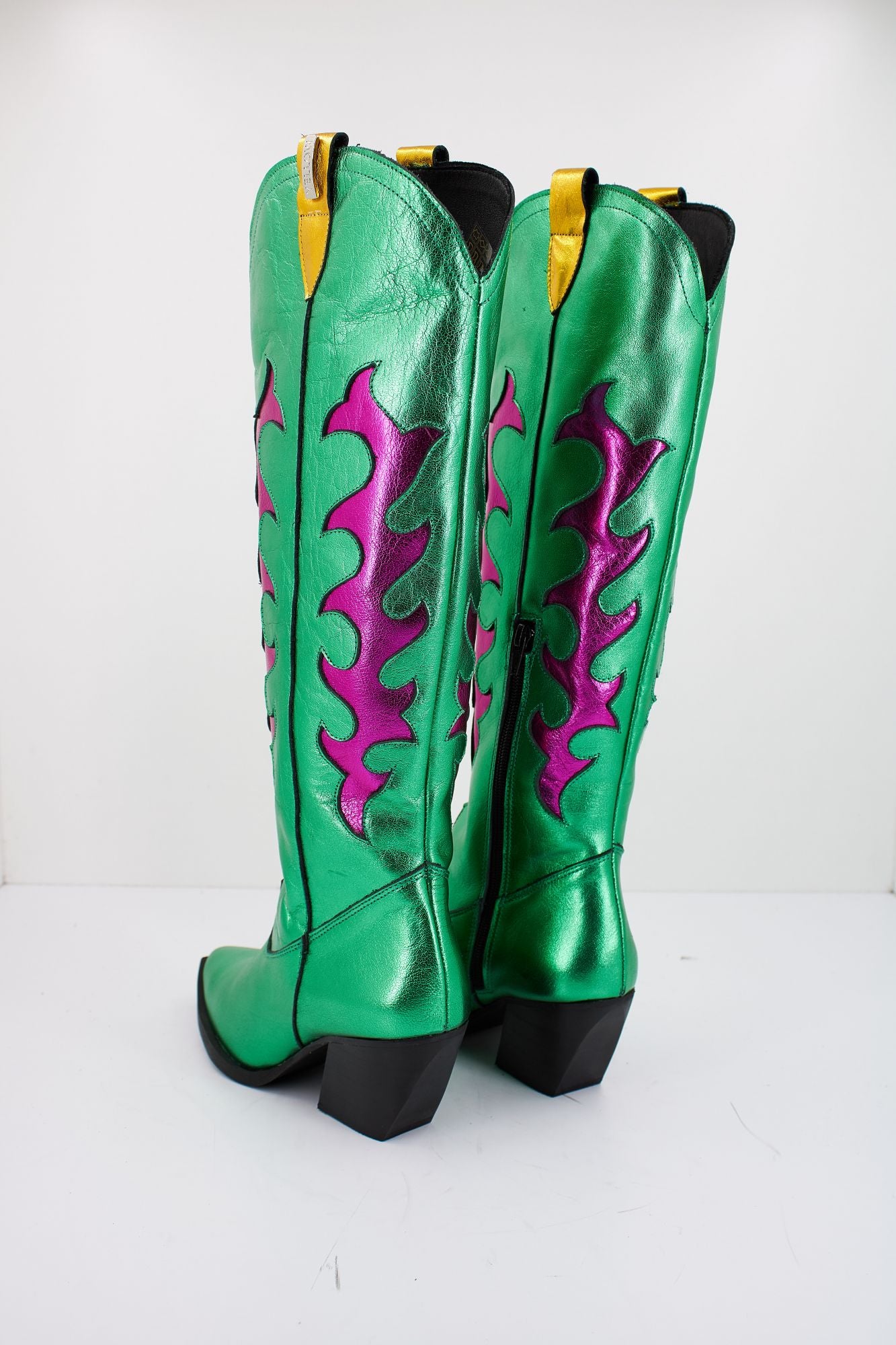 YELLOW FANCY XL en color VERDE (3)