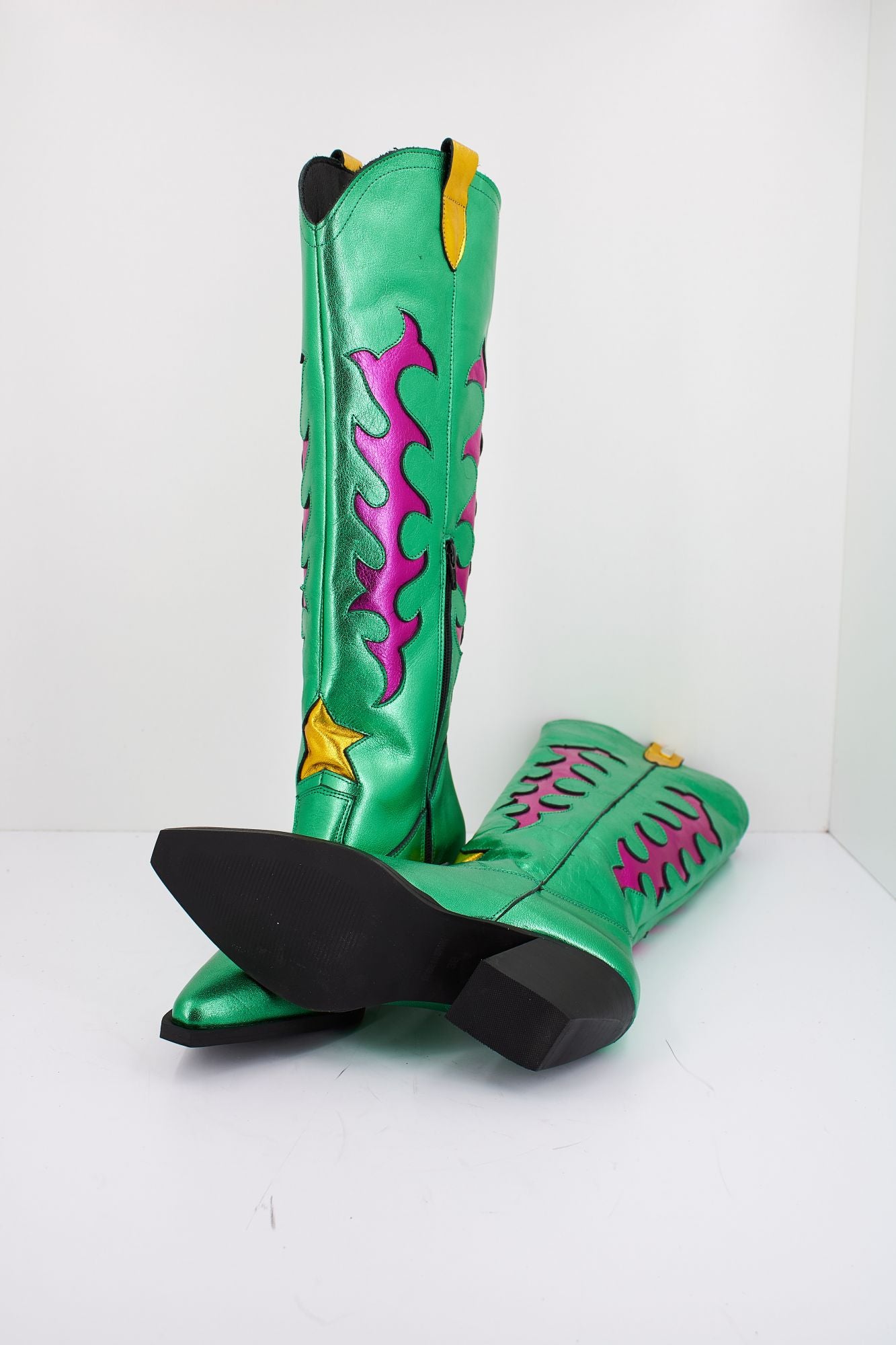 YELLOW FANCY XL en color VERDE (4)