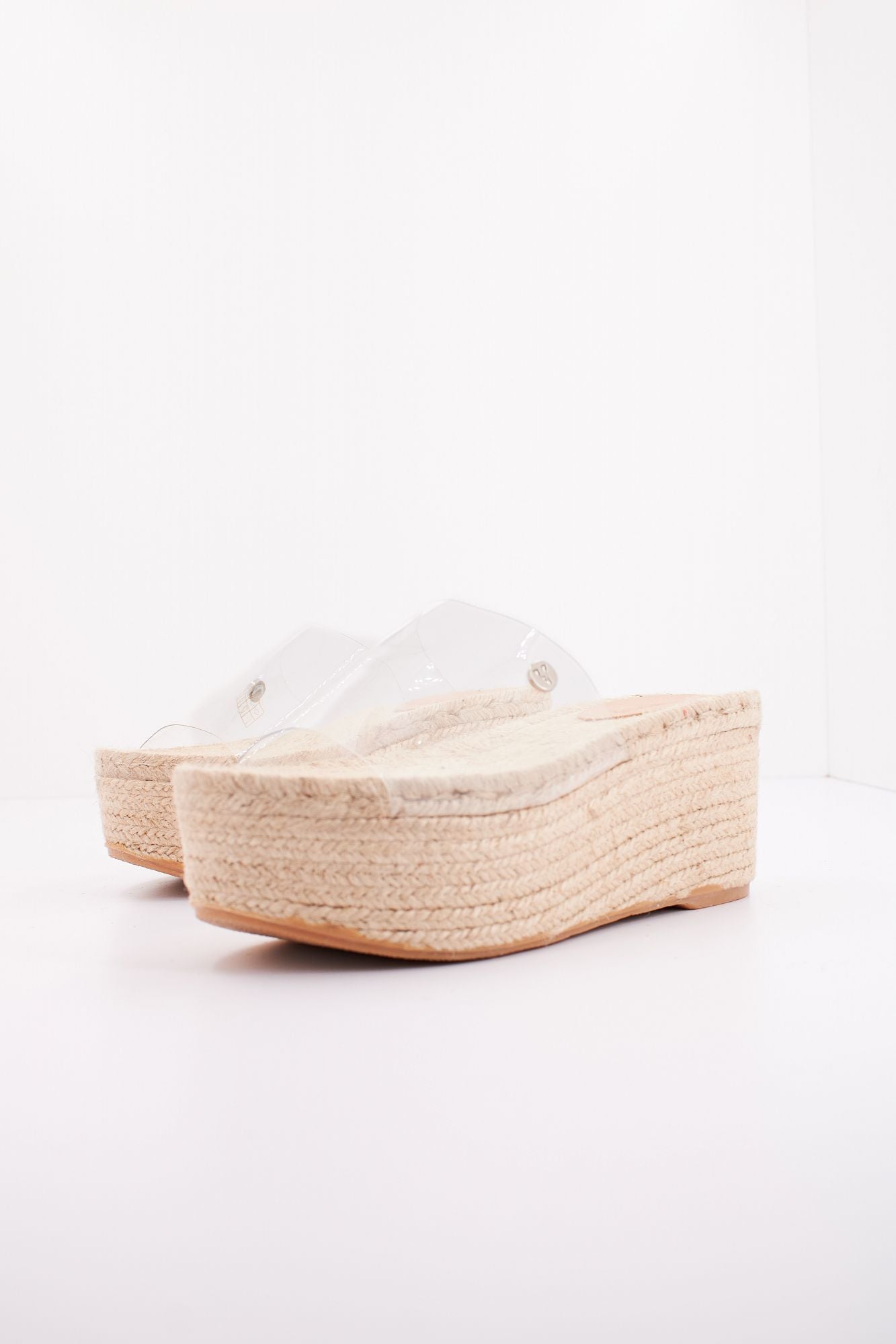 Espadrille Transparente Sandalias Yute De Mujer Online En YellowShop