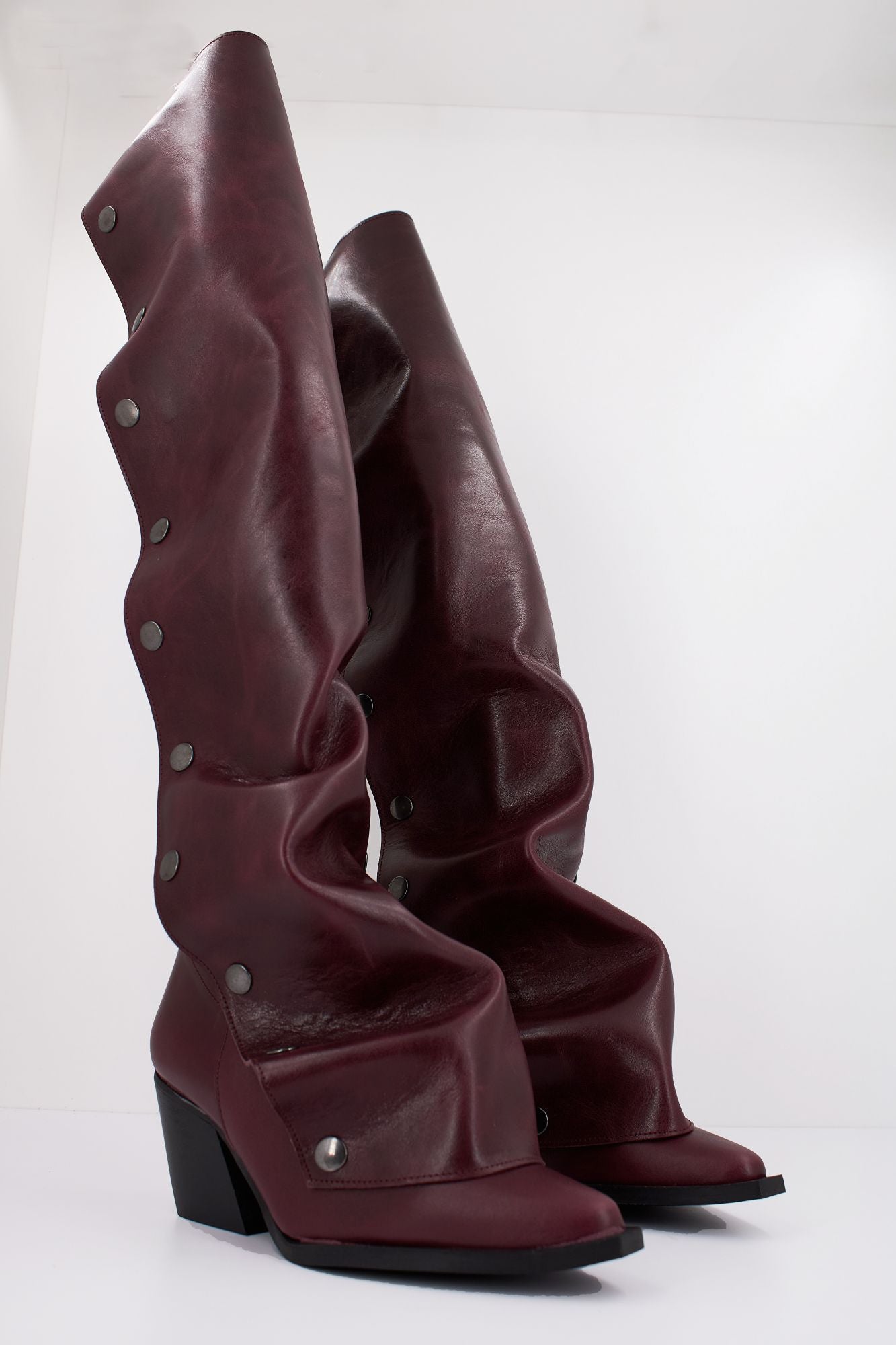 YELLOW GLADIS en color BURDEOS (2)