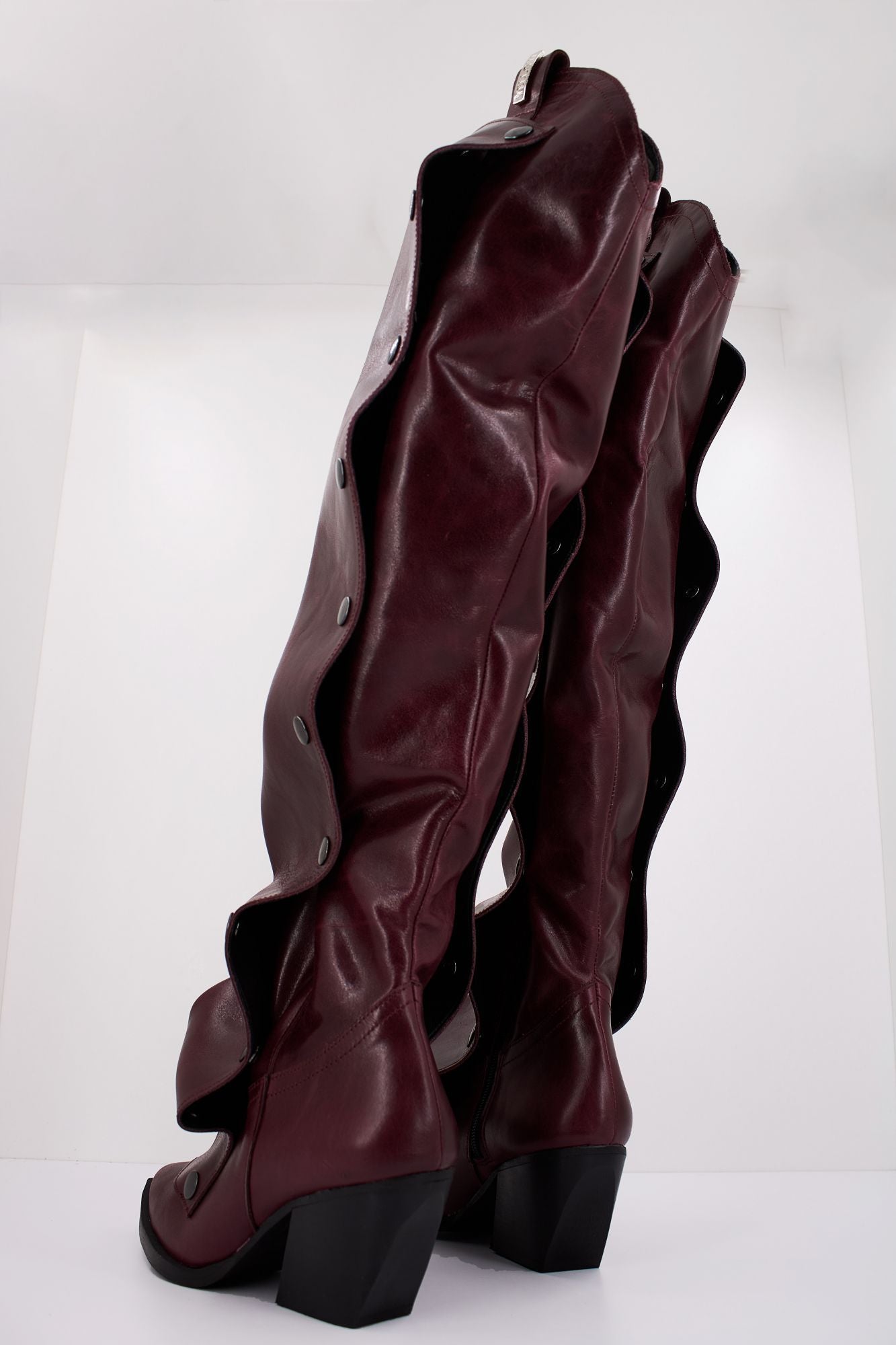 YELLOW GLADIS en color BURDEOS (4)