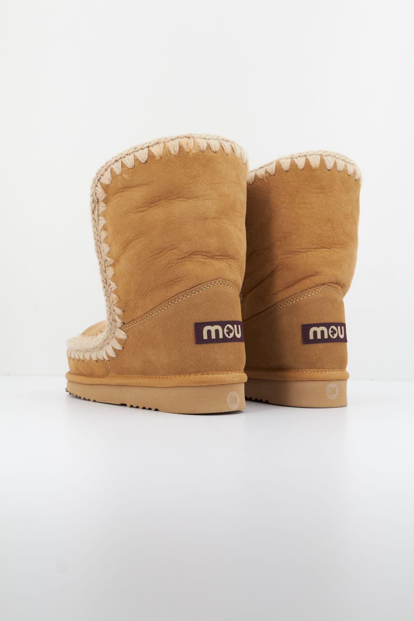 MOU ESKIMO BOOT en color MARRON (3)