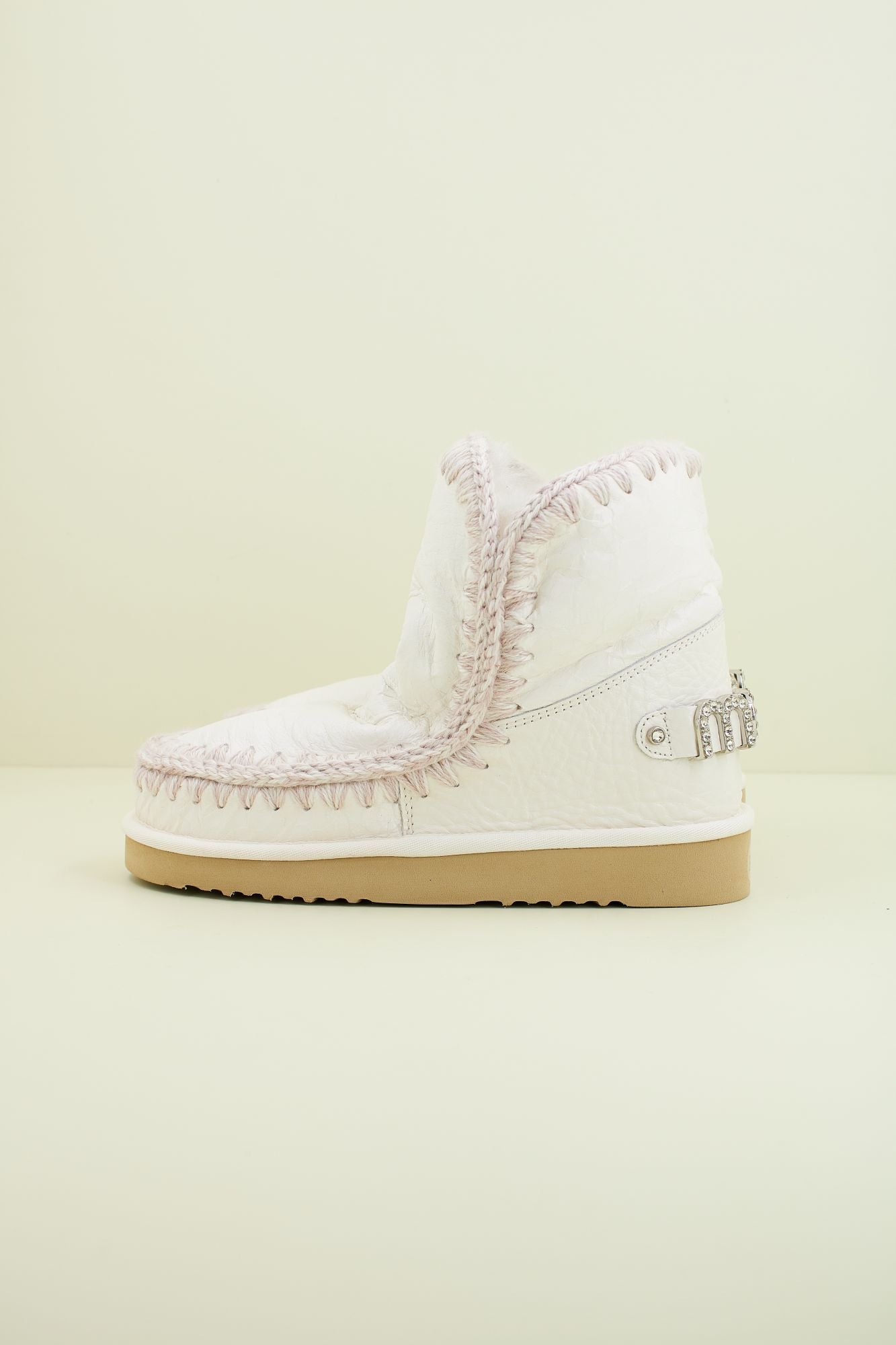 MOU ESKIMO 18 WHITH RHINESTONES LOGO en color BLANCO (1)