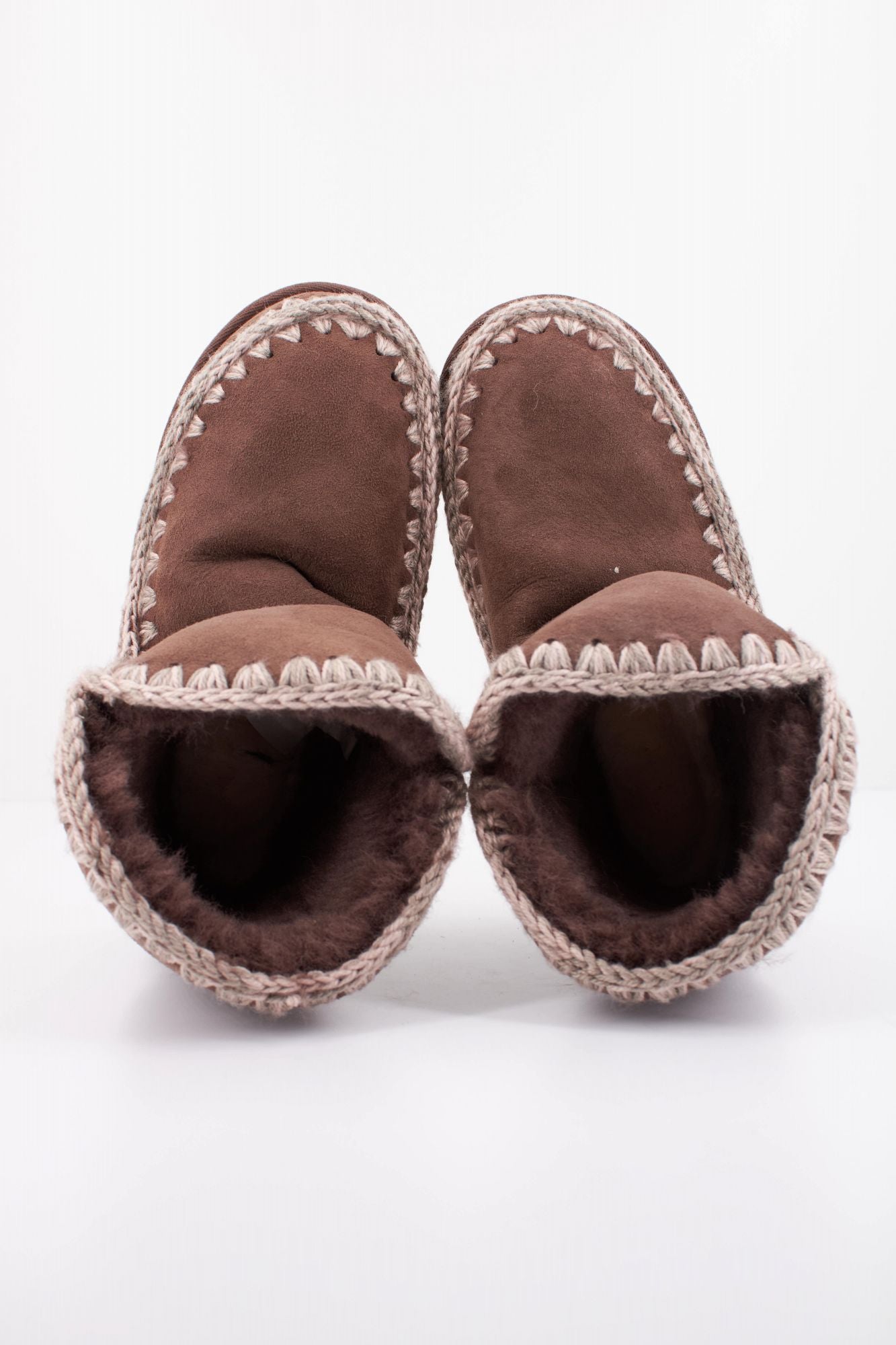MOU ESKIMO 18 GLITTER LOGO en color MARRON (3)