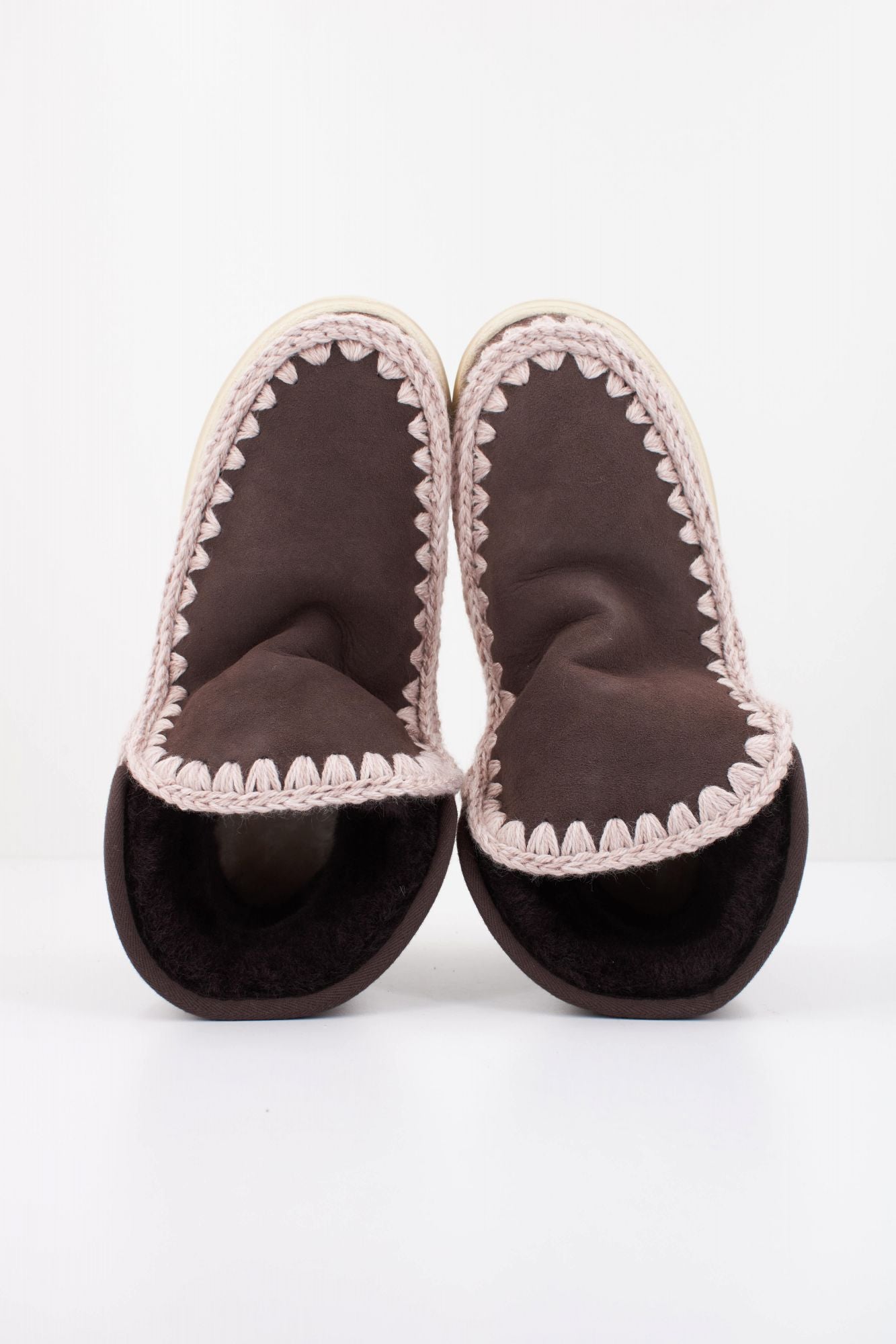 MOU ESKIMO SNEAKER BOLD GLIT. en color MARRON (3)