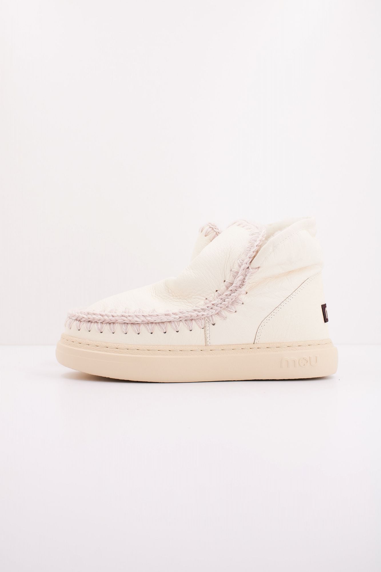 MOU ESKIMO SNEAKER BOLD en color BLANCO (1)