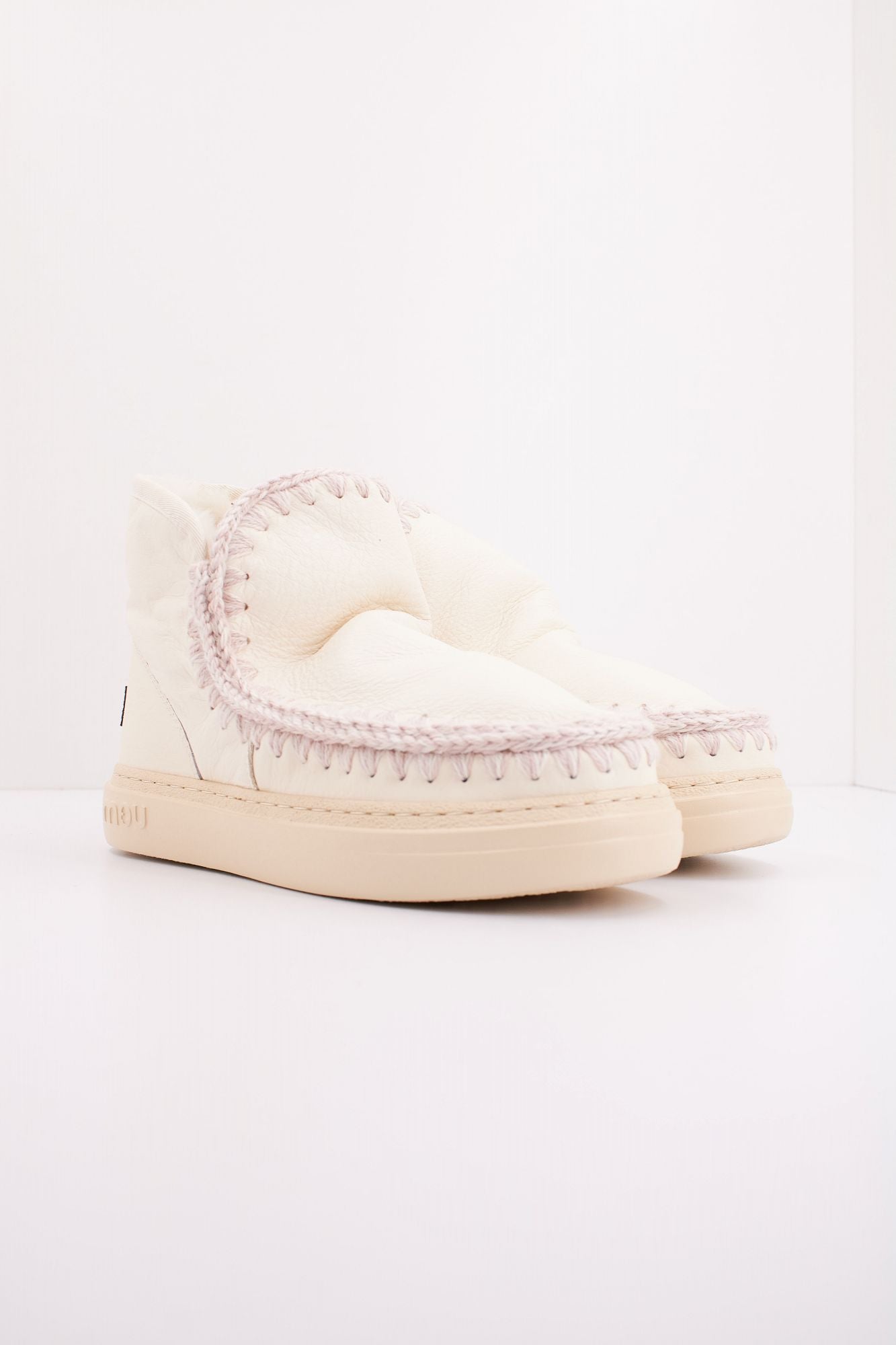 MOU ESKIMO SNEAKER BOLD en color BLANCO (2)