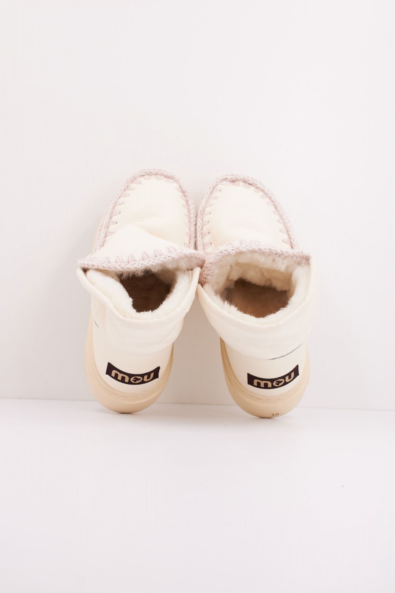 MOU ESKIMO SNEAKER BOLD en color BLANCO (3)