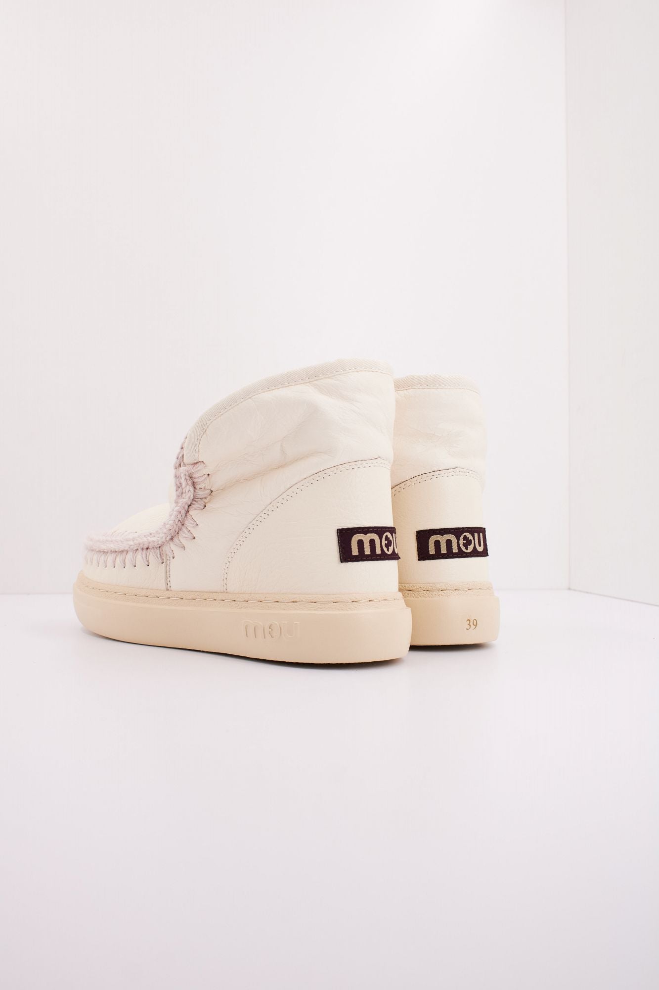 MOU ESKIMO SNEAKER BOLD en color BLANCO (4)