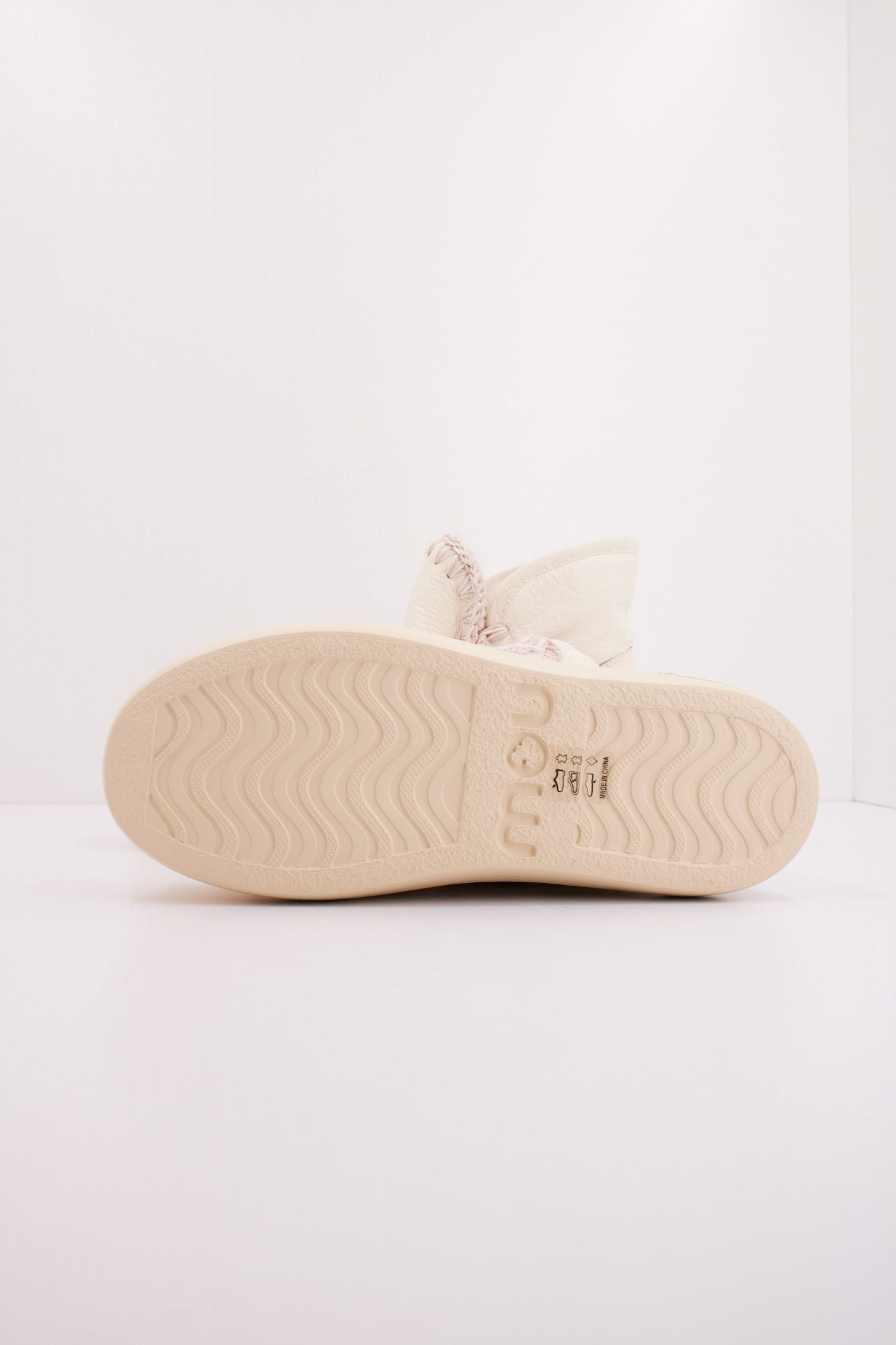 MOU ESKIMO SNEAKER BOLD en color BLANCO (5)