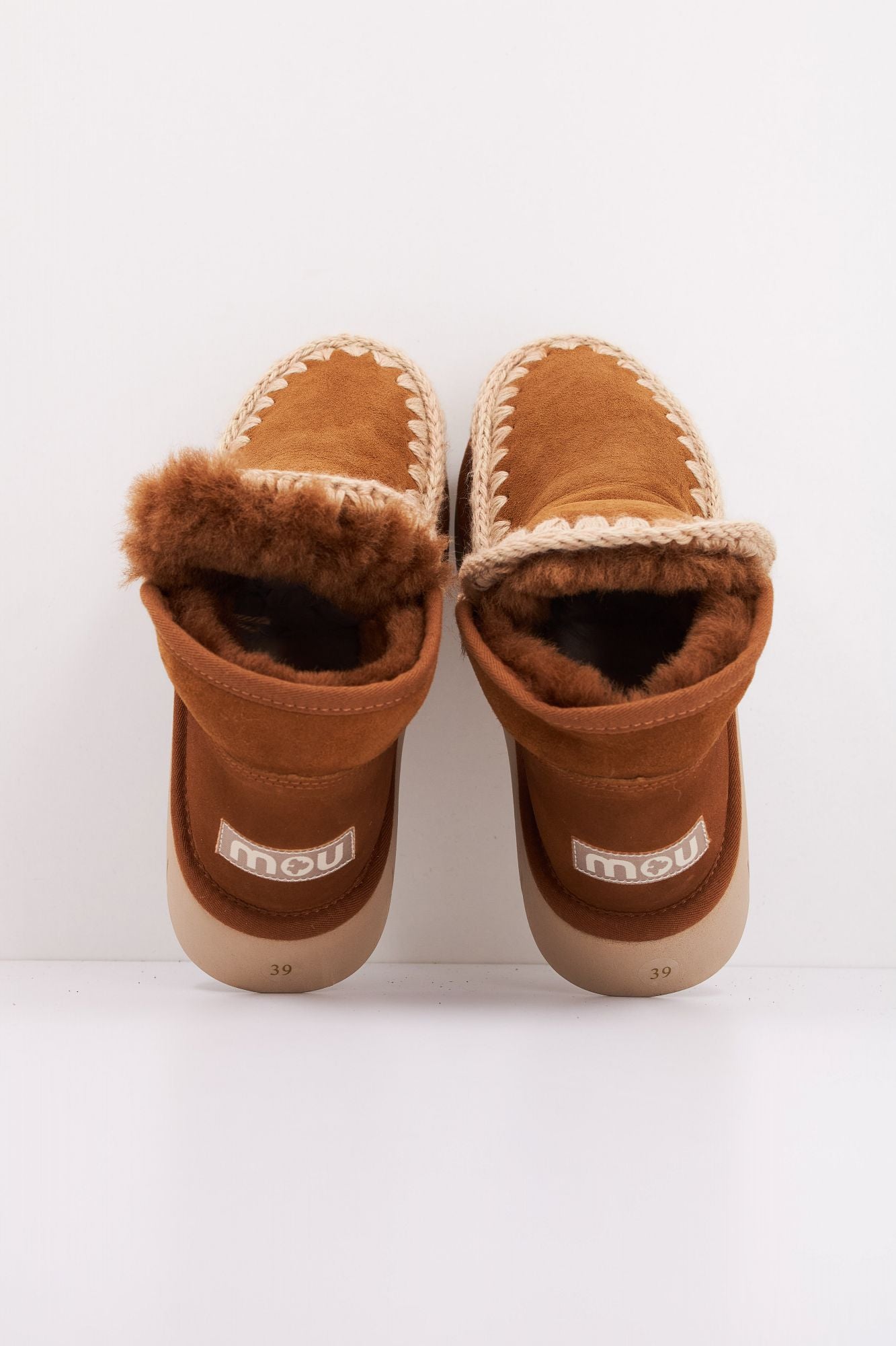 MOU ESKIMO BOUNCE SNEAKER en color MARRON (3)