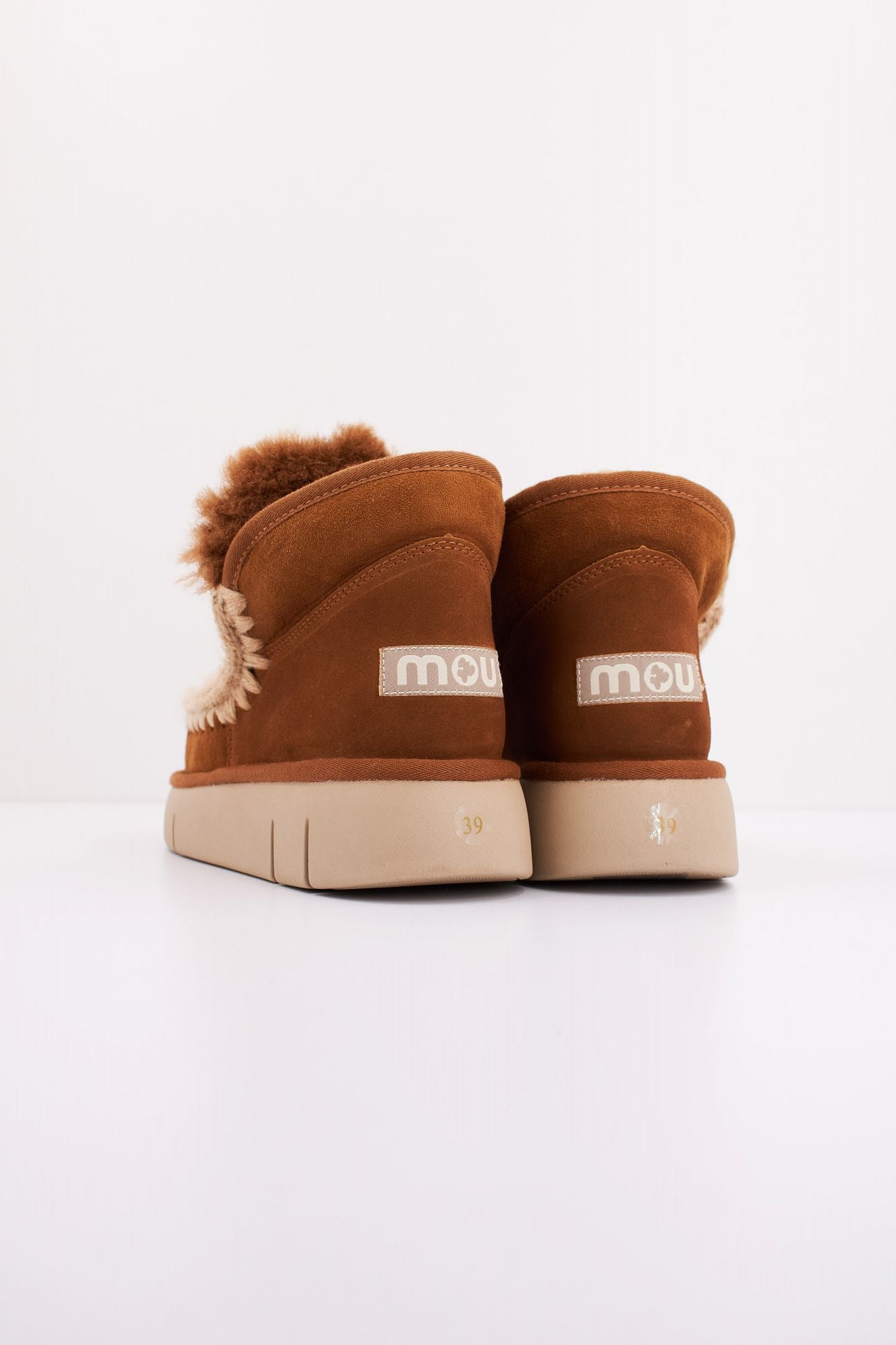 MOU ESKIMO BOUNCE SNEAKER en color MARRON (4)