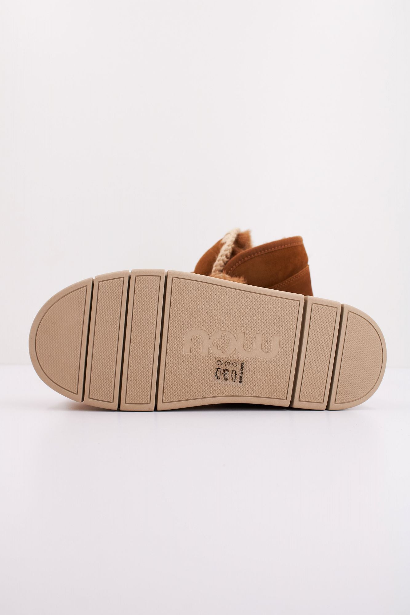 MOU ESKIMO BOUNCE SNEAKER en color MARRON (5)