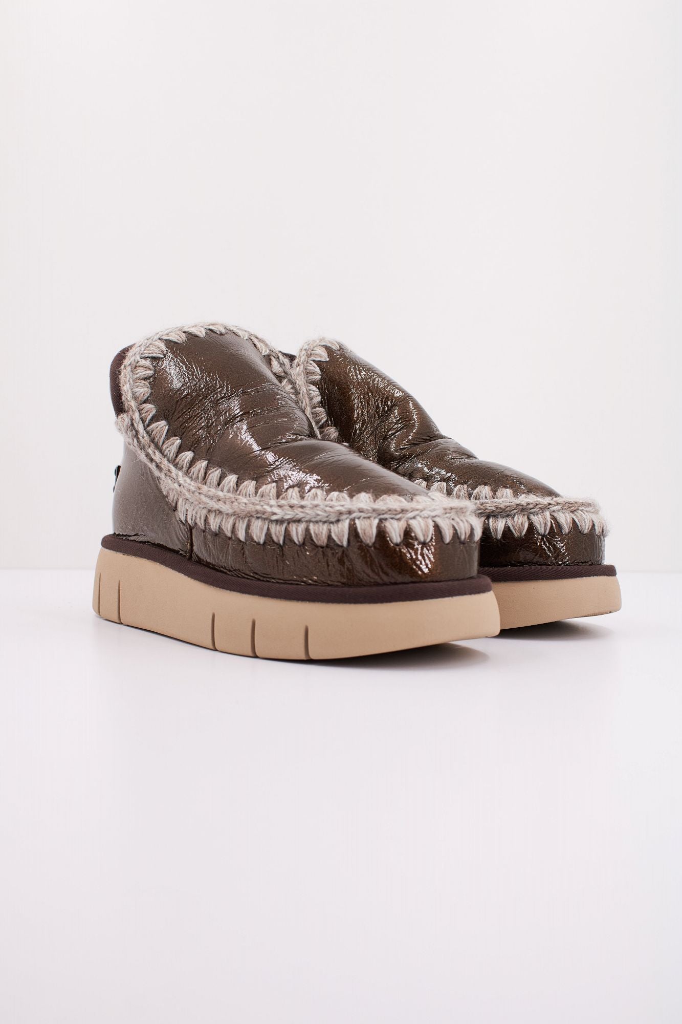 MOU ESKIMO BOUNCE SNEAKER LIM en color MARRON (2)