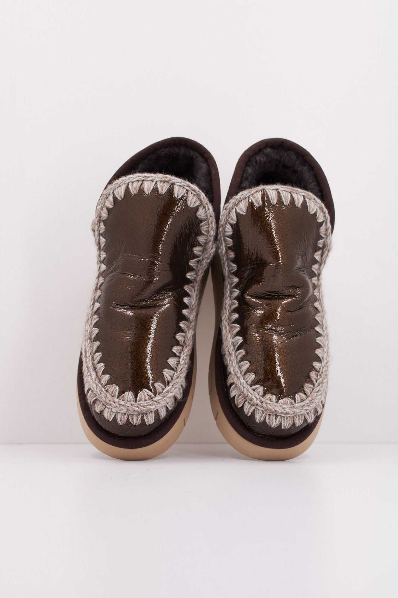 MOU ESKIMO BOUNCE SNEAKER LIM en color MARRON (3)