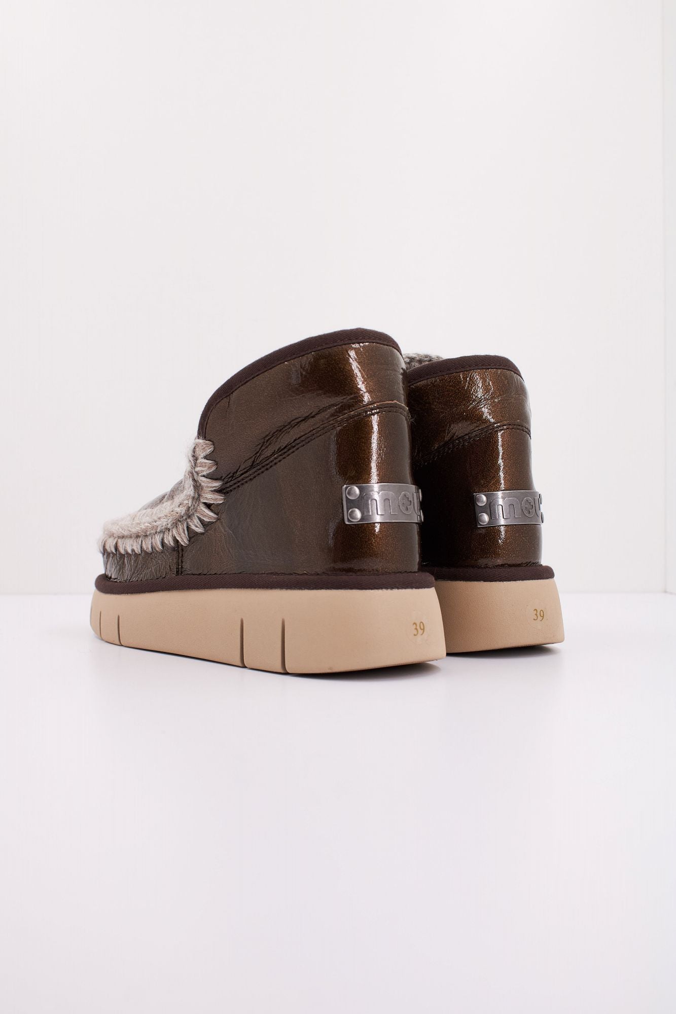MOU ESKIMO BOUNCE SNEAKER LIM en color MARRON (4)