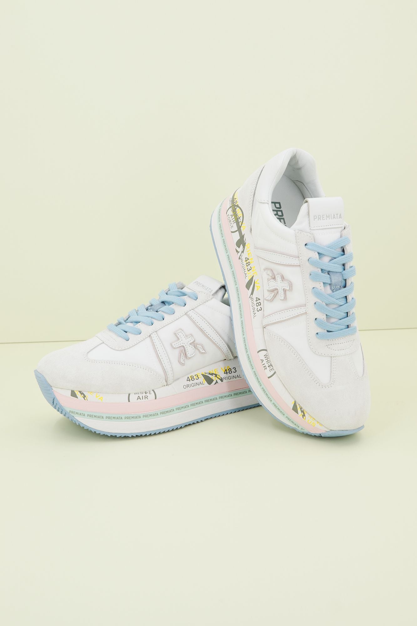 PREMIATA BETH 6235 en color BLANCO (1)