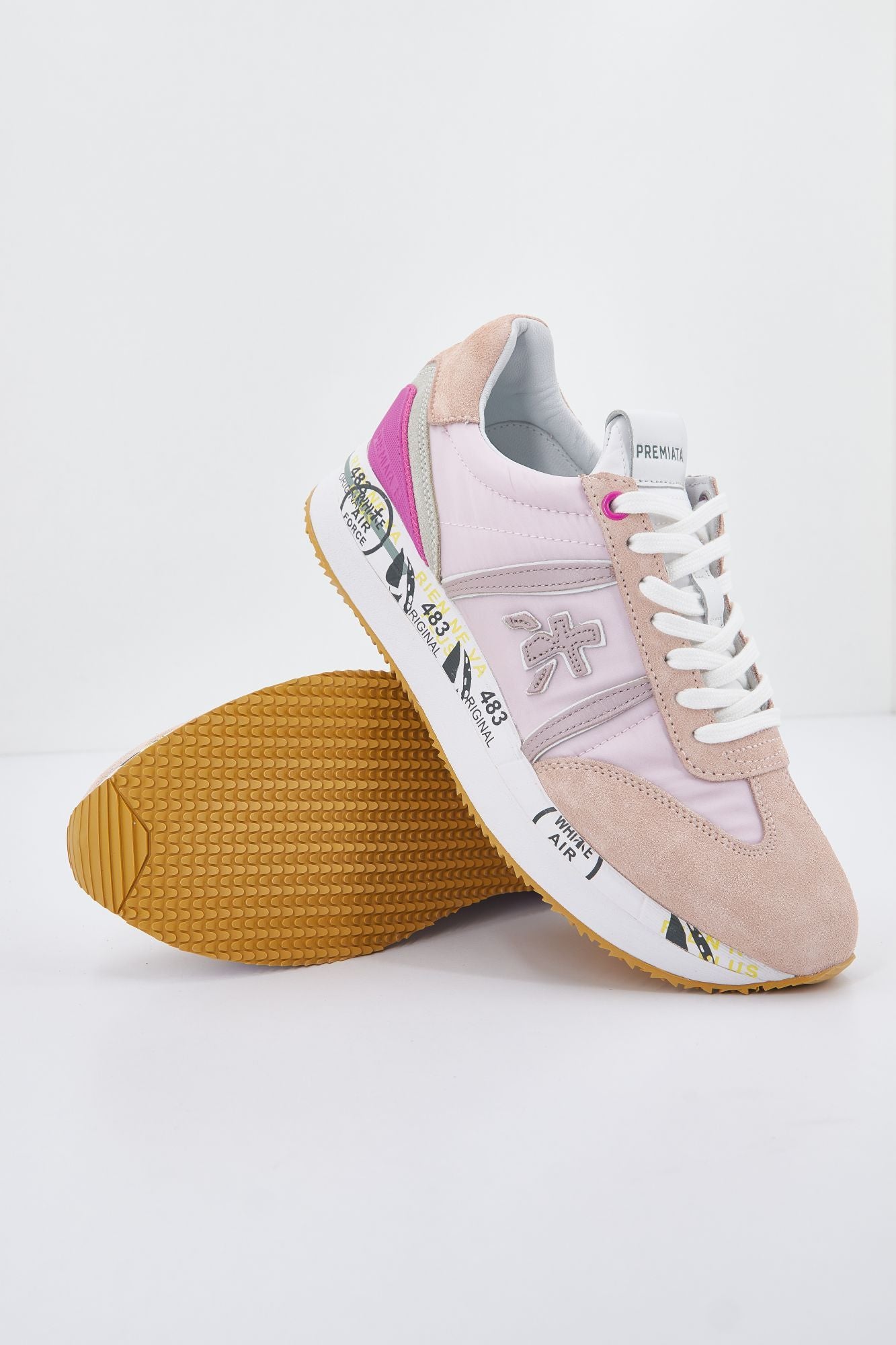 PREMIATA CONNY en color ROSA (2)