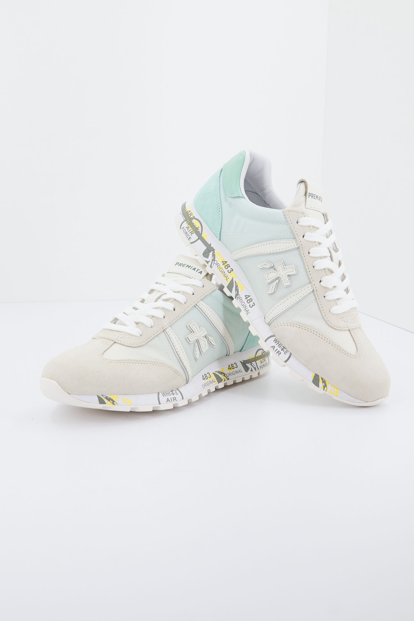 PREMIATA LUCYD  en color VERDE (2)