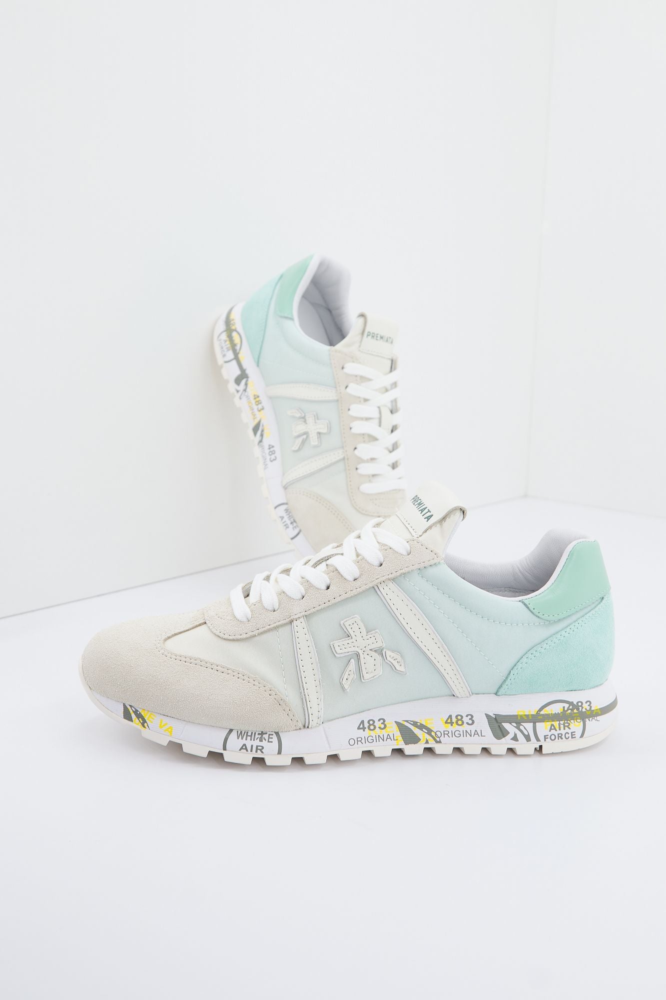 PREMIATA LUCYD  en color VERDE (3)