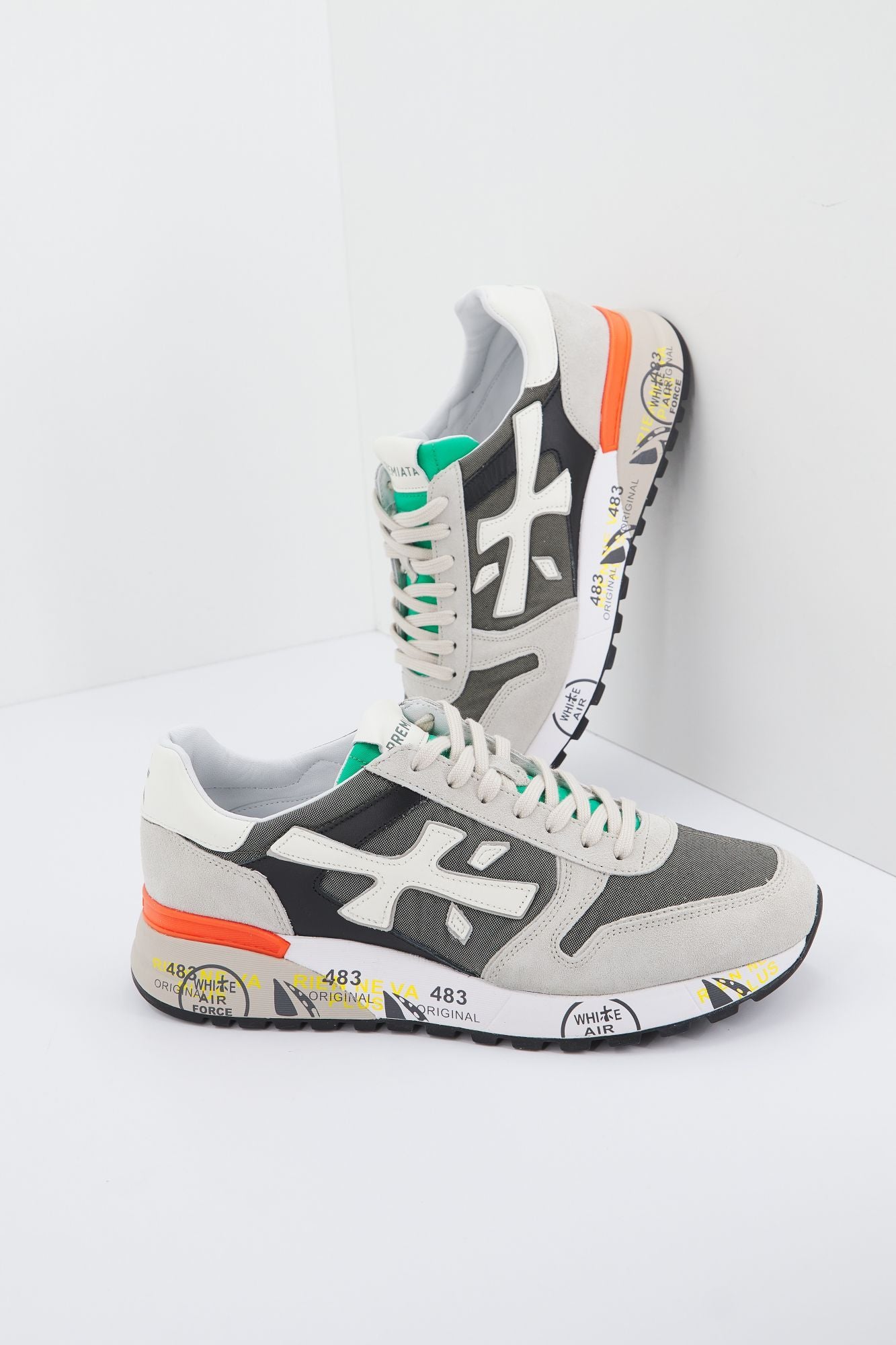 PREMIATA MICK 6166  en color GRIS (1)