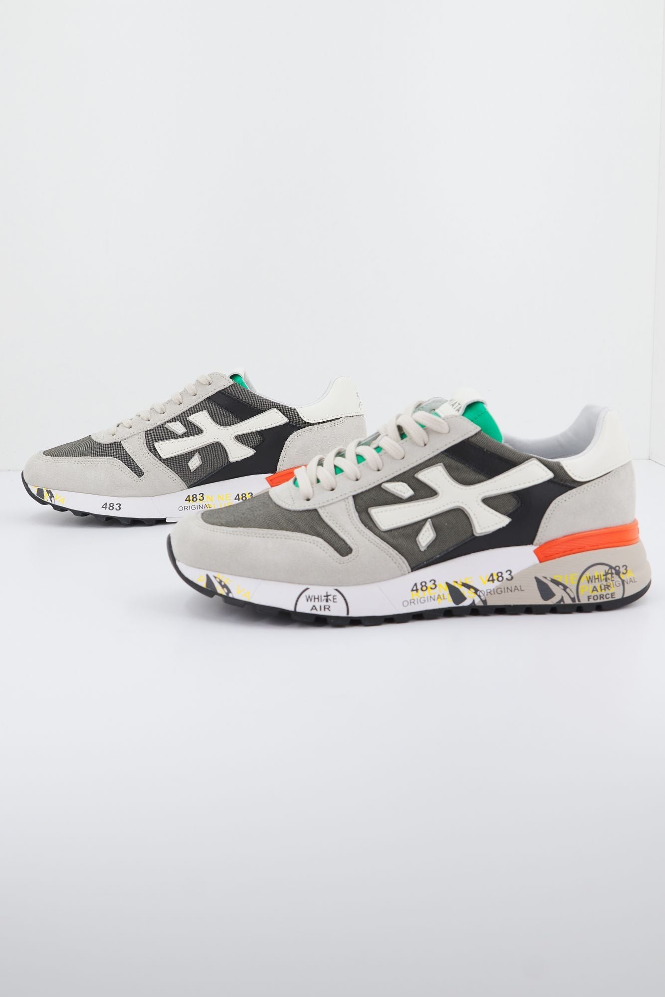 PREMIATA MICK 6166  en color GRIS (2)