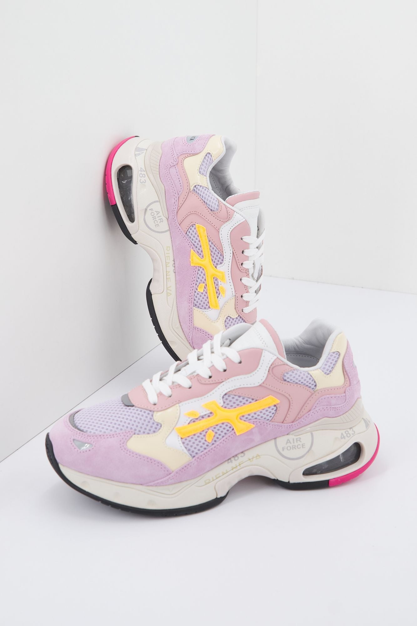 PREMIATA SHARKYD 287 en color ROSA (1)