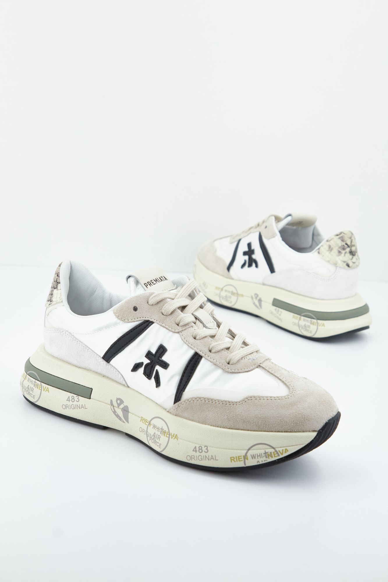 PREMIATA CASSIE en color BLANCO (3)
