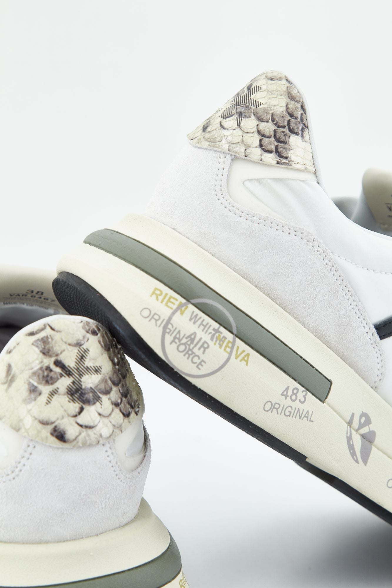 PREMIATA CASSIE en color BLANCO (4)