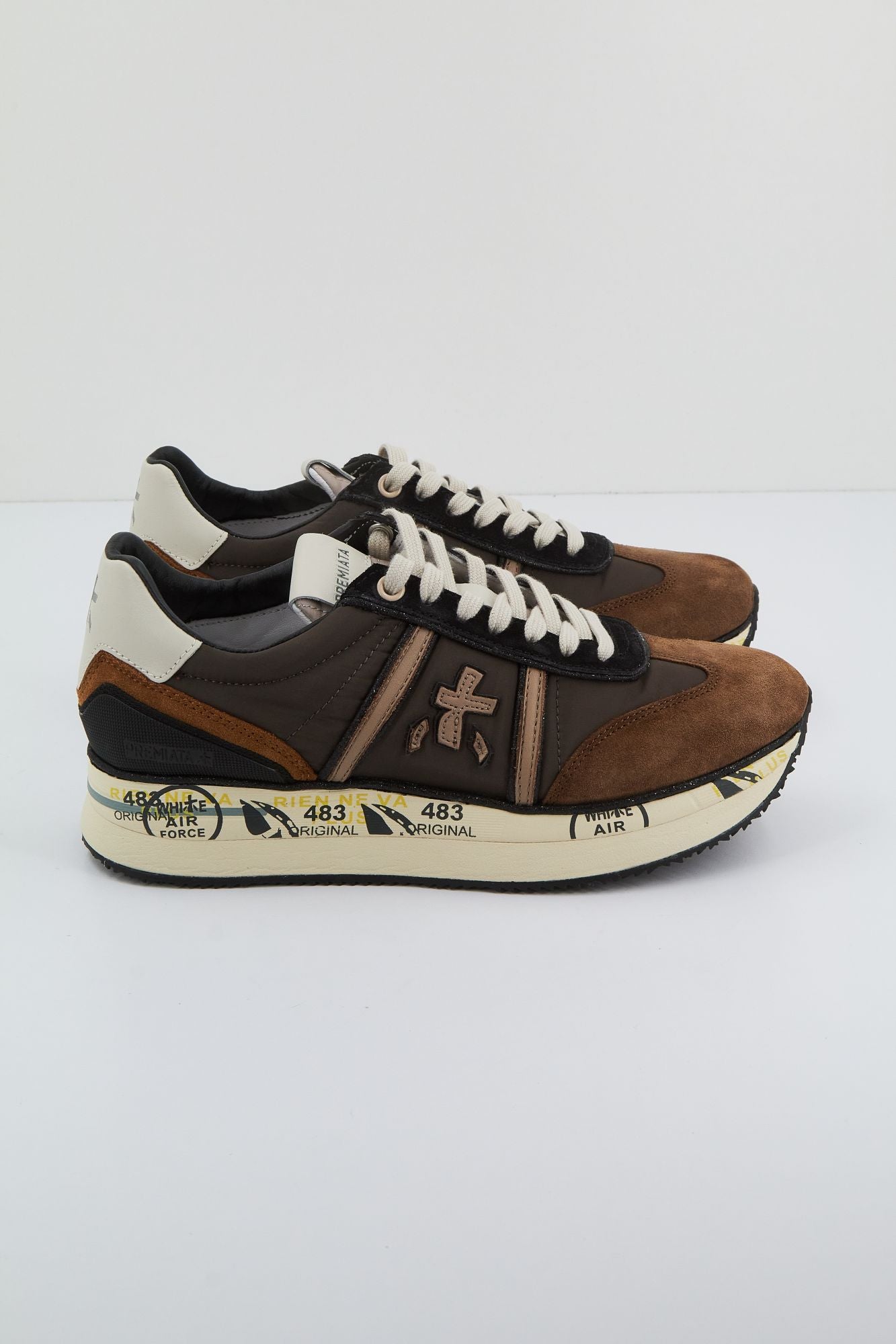PREMIATA CONNY 6492 en color MARRON (1)