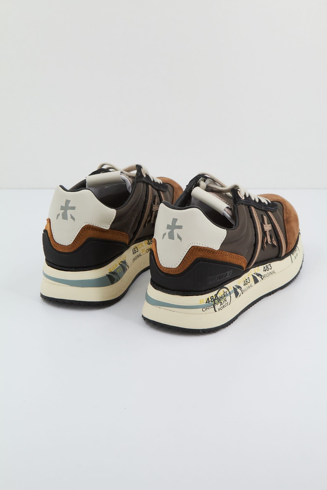 PREMIATA CONNY 6492 en color MARRON (2)