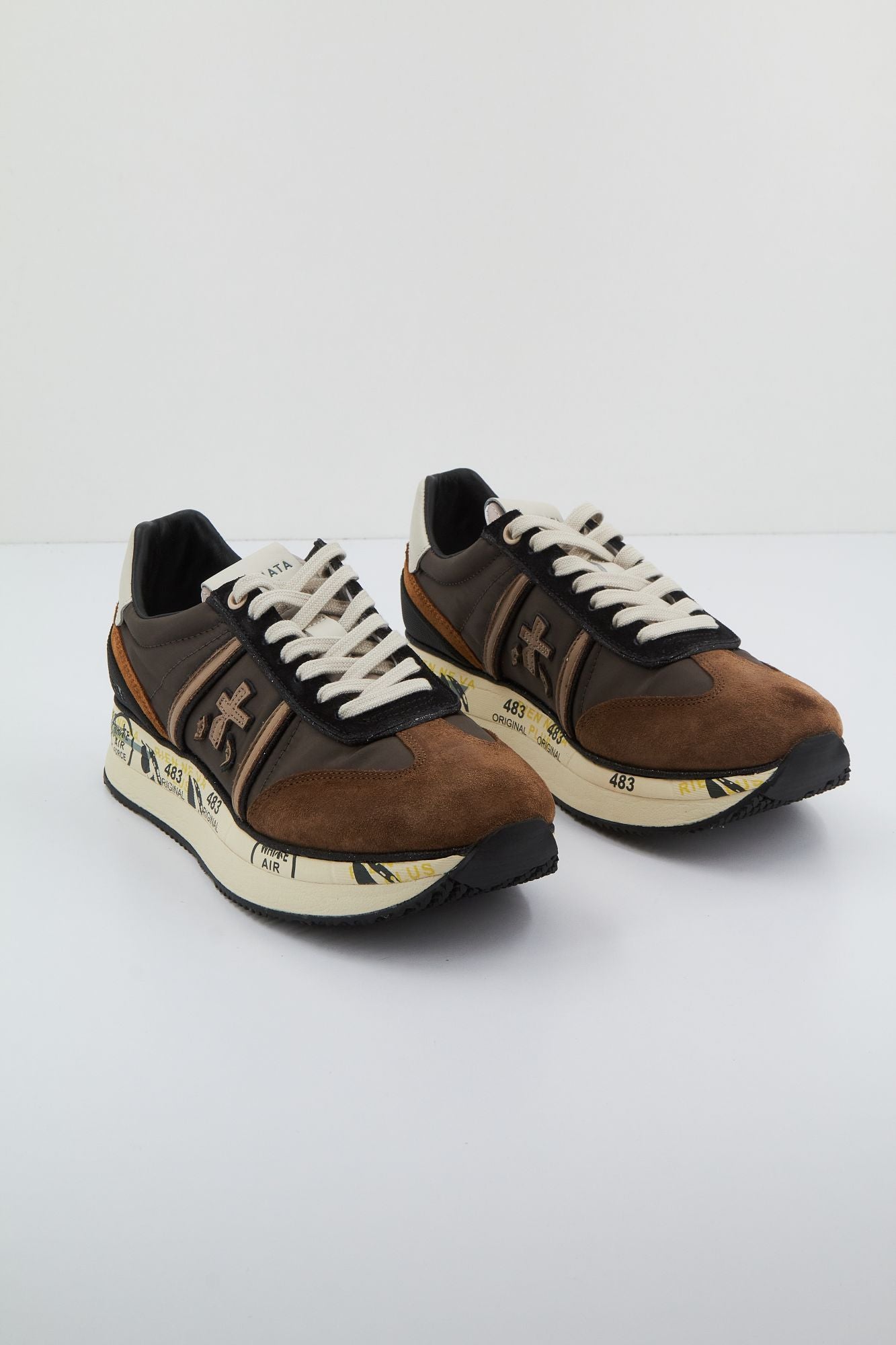 PREMIATA CONNY 6492 en color MARRON (4)